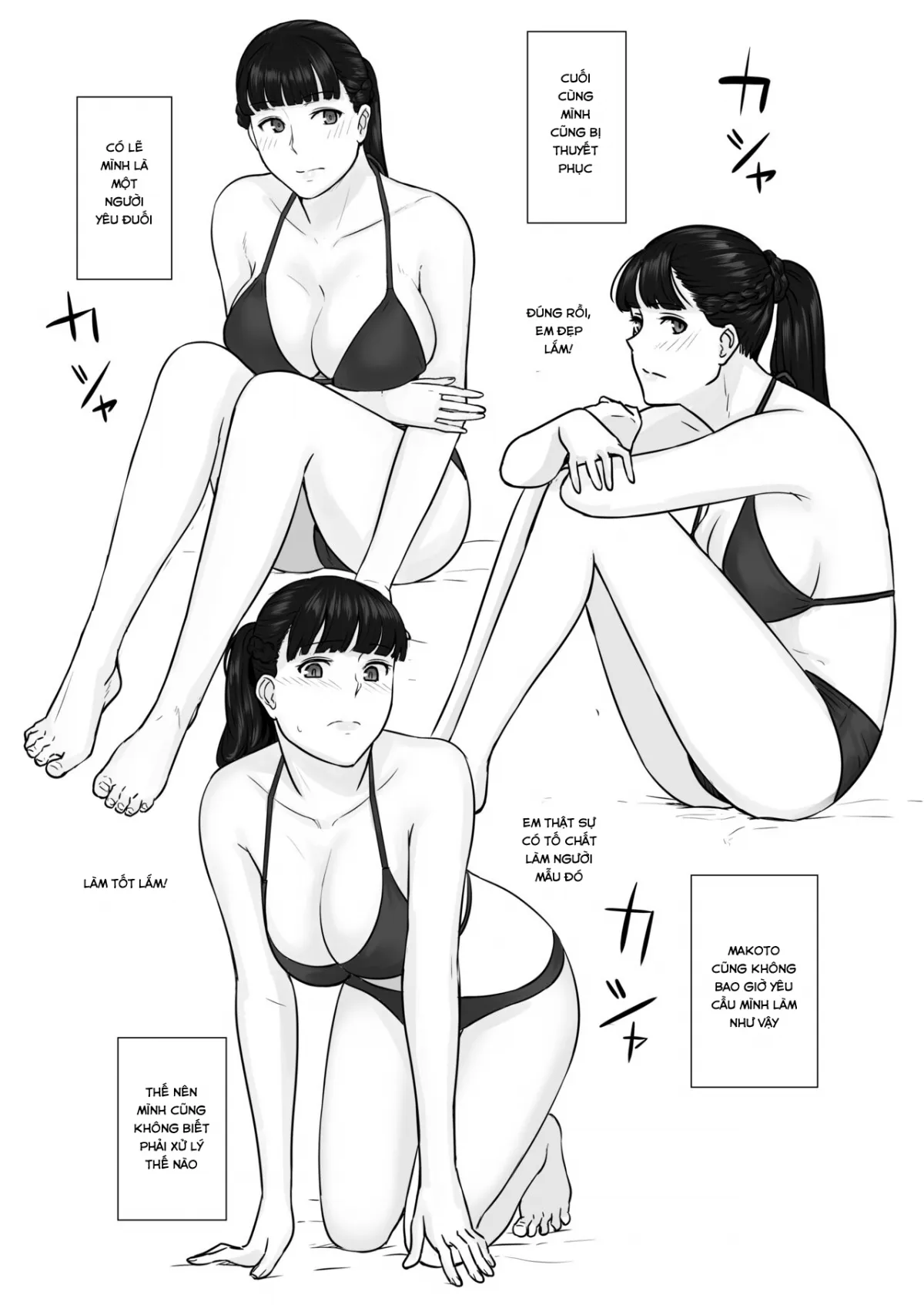HentaiVN.net - Ảnh 44 - Kakkou no Hi -Takuran sareta Tsuma - Chap 2