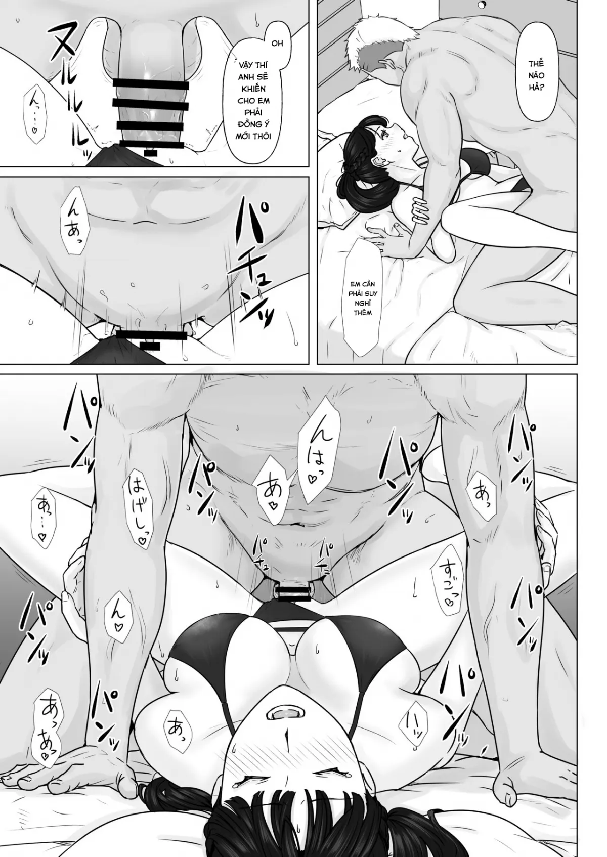 HentaiVN.net - Ảnh 57 - Kakkou no Hi -Takuran sareta Tsuma - Chap 2