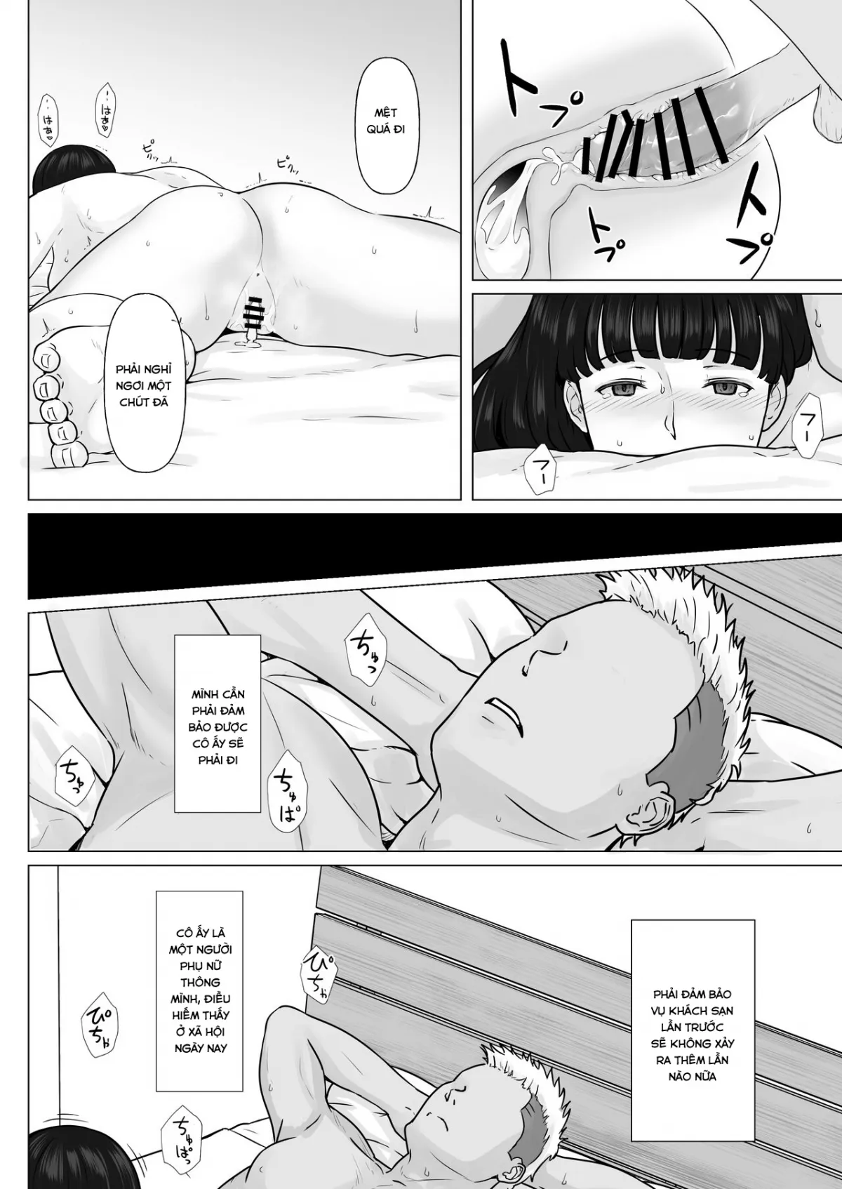 HentaiVN.net - Ảnh 64 - Kakkou no Hi -Takuran sareta Tsuma - Chap 2