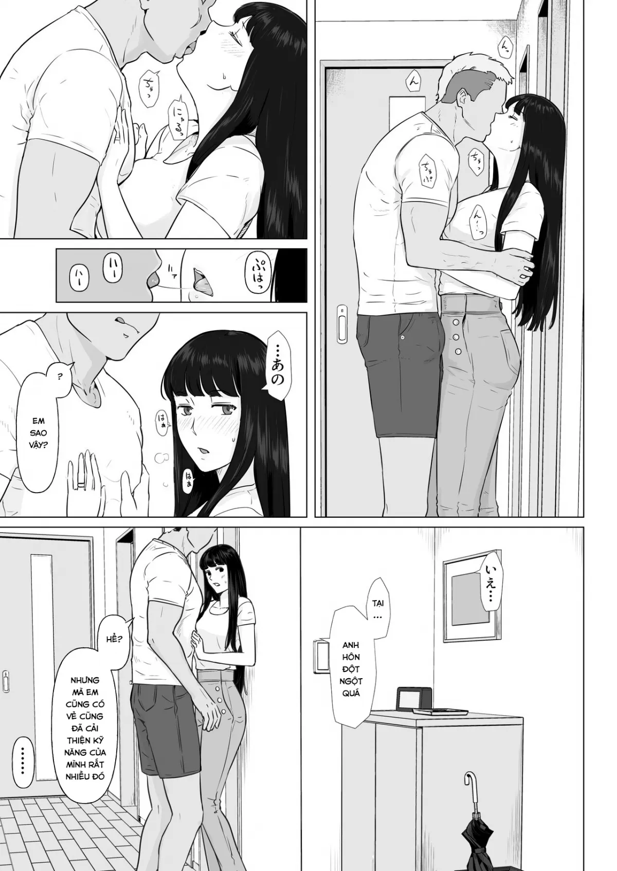 HentaiVN.net - Ảnh 9 - Kakkou no Hi -Takuran sareta Tsuma - Chap 2