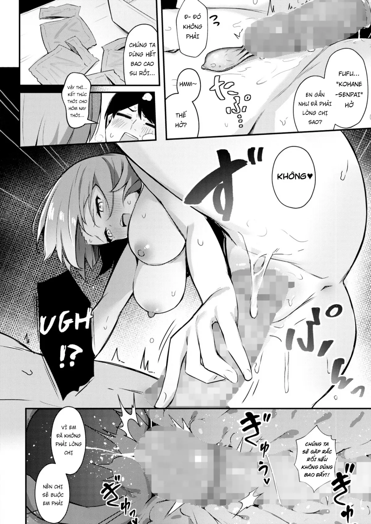 HentaiVN.net - Ảnh 20 - Sếch một đêm với Senpai [I'll Give You A One-Night Stand; Omochikaerishite Agerukara] - Oneshot