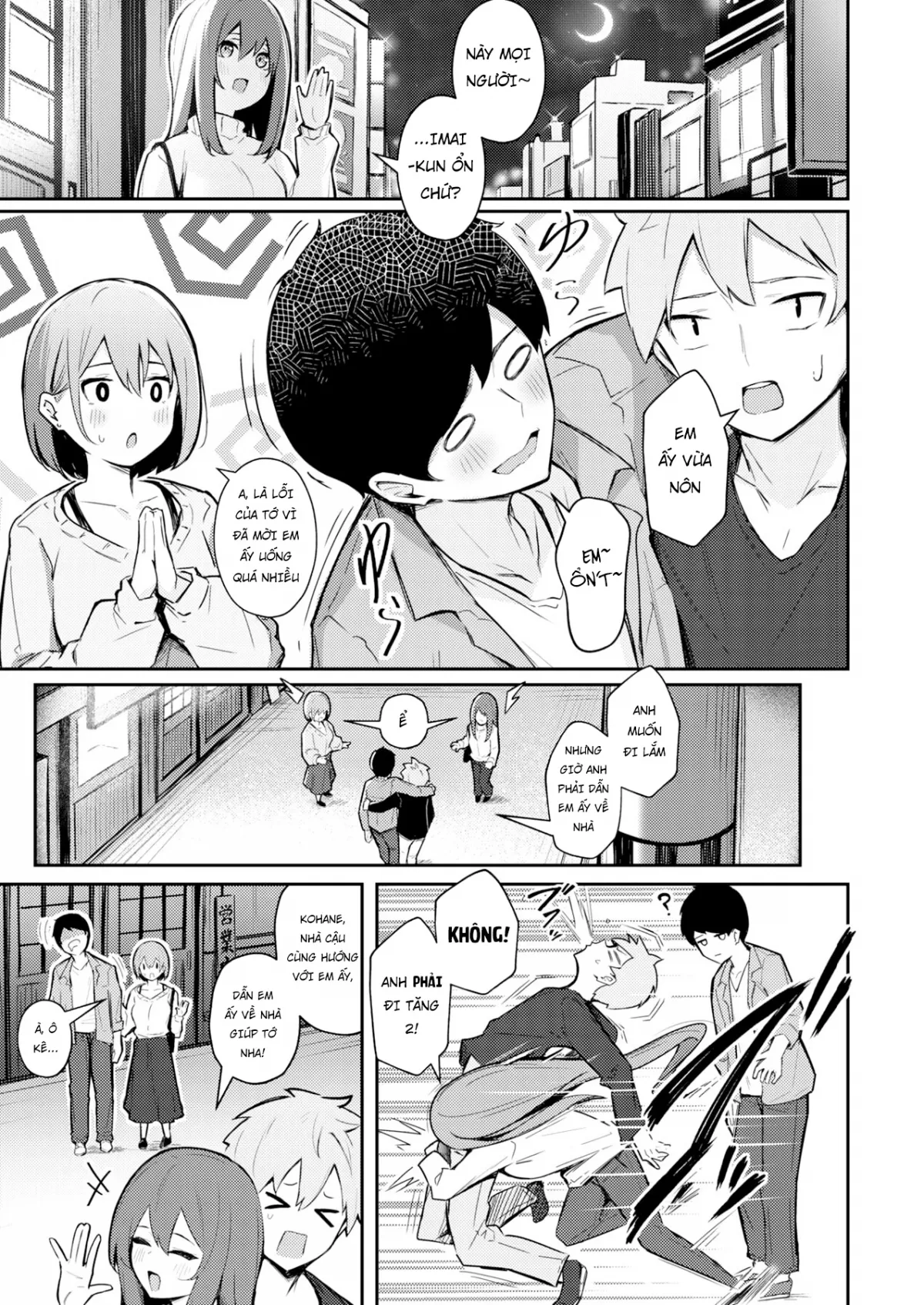 HentaiVN.net - Ảnh 3 - Sếch một đêm với Senpai [I'll Give You A One-Night Stand; Omochikaerishite Agerukara] - Oneshot