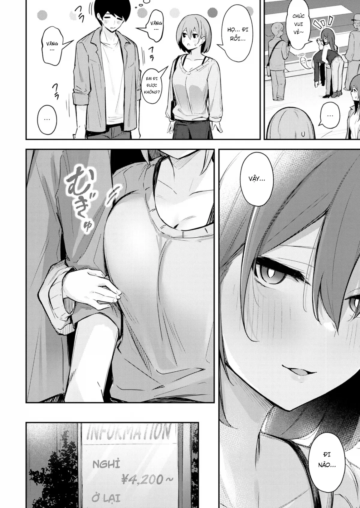 HentaiVN.net - Ảnh 4 - Sếch một đêm với Senpai [I'll Give You A One-Night Stand; Omochikaerishite Agerukara] - Oneshot