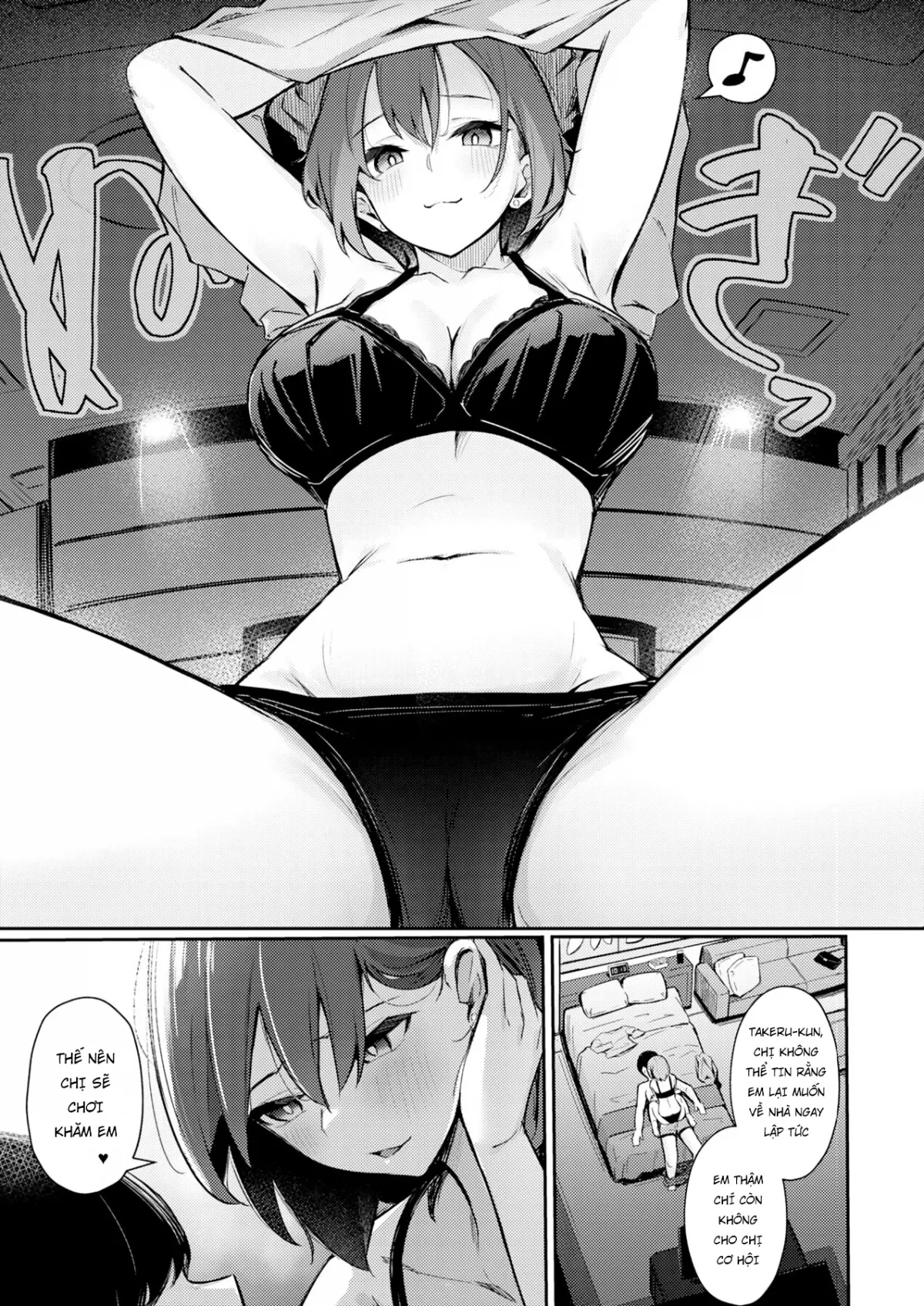 HentaiVN.net - Ảnh 5 - Sếch một đêm với Senpai [I'll Give You A One-Night Stand; Omochikaerishite Agerukara] - Oneshot