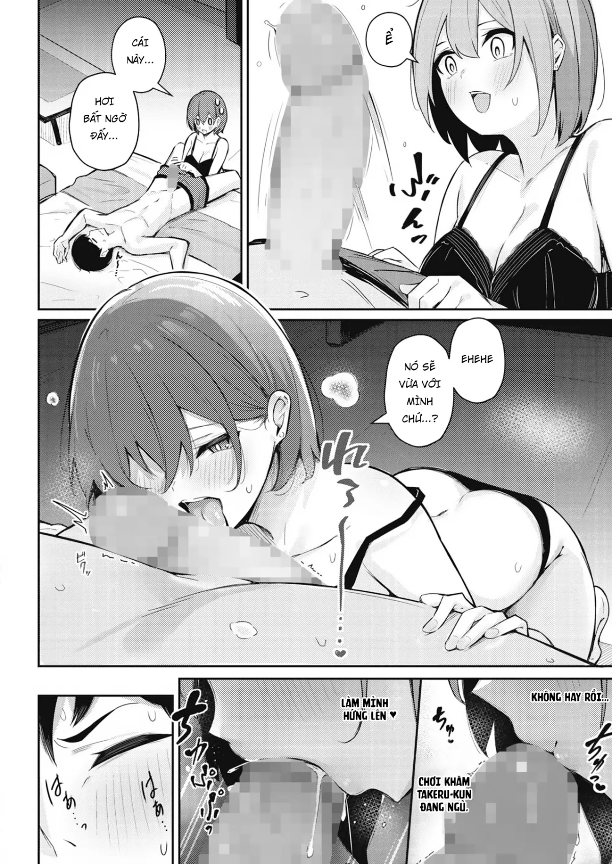 HentaiVN.net - Ảnh 8 - Sếch một đêm với Senpai [I'll Give You A One-Night Stand; Omochikaerishite Agerukara] - Oneshot