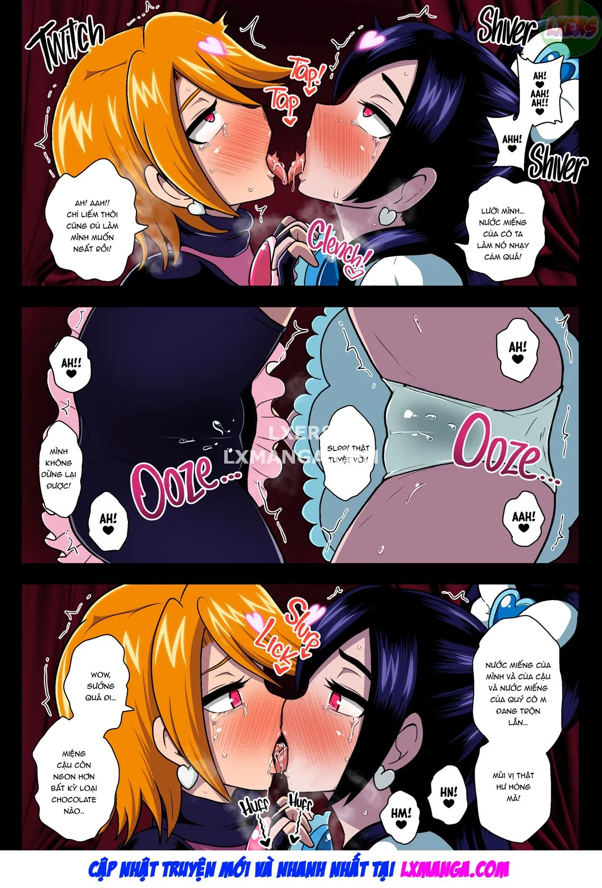 HentaiVN.net - Ảnh 13 - Succubus Reincarnation [Inma Tensei Full Color Ban] - Oneshot