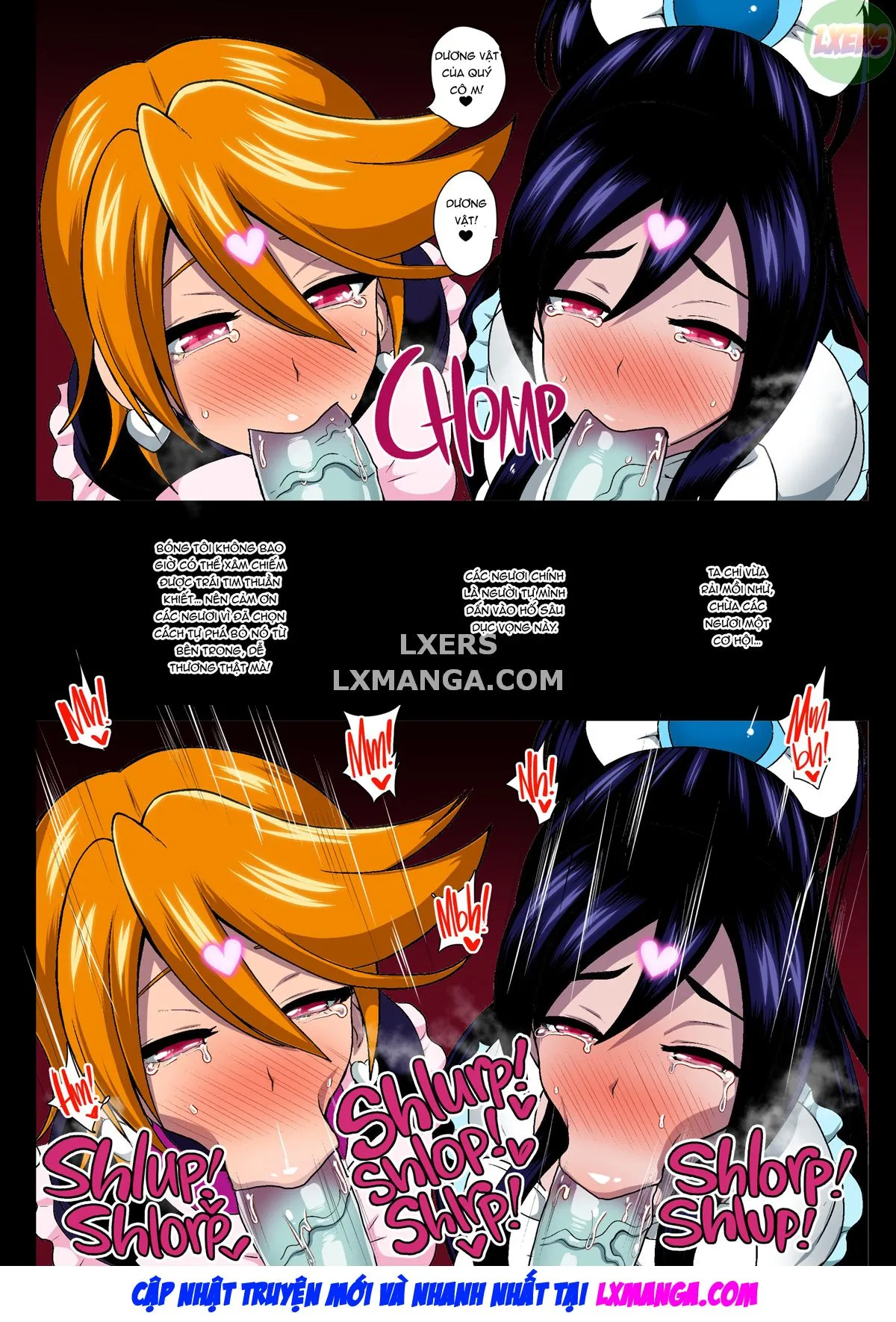 HentaiVN.net - Ảnh 16 - Succubus Reincarnation [Inma Tensei Full Color Ban] - Oneshot