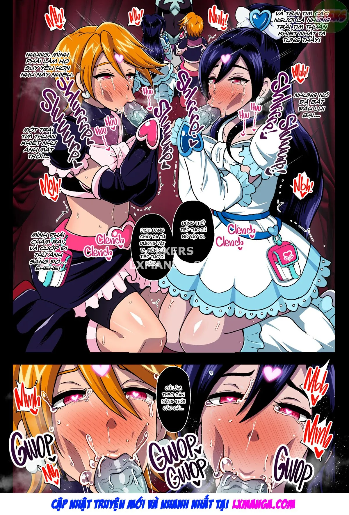 HentaiVN.net - Ảnh 17 - Succubus Reincarnation [Inma Tensei Full Color Ban] - Oneshot