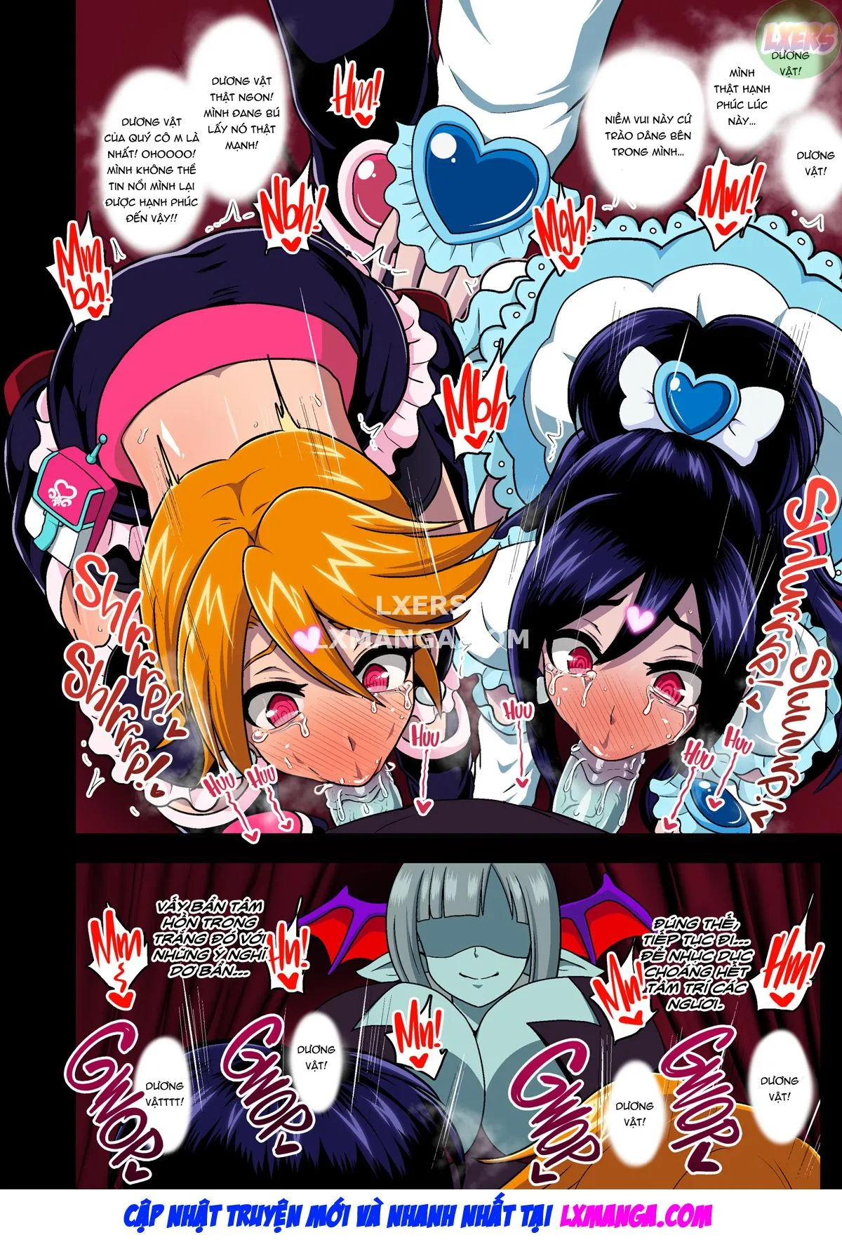 HentaiVN.net - Ảnh 18 - Succubus Reincarnation [Inma Tensei Full Color Ban] - Oneshot