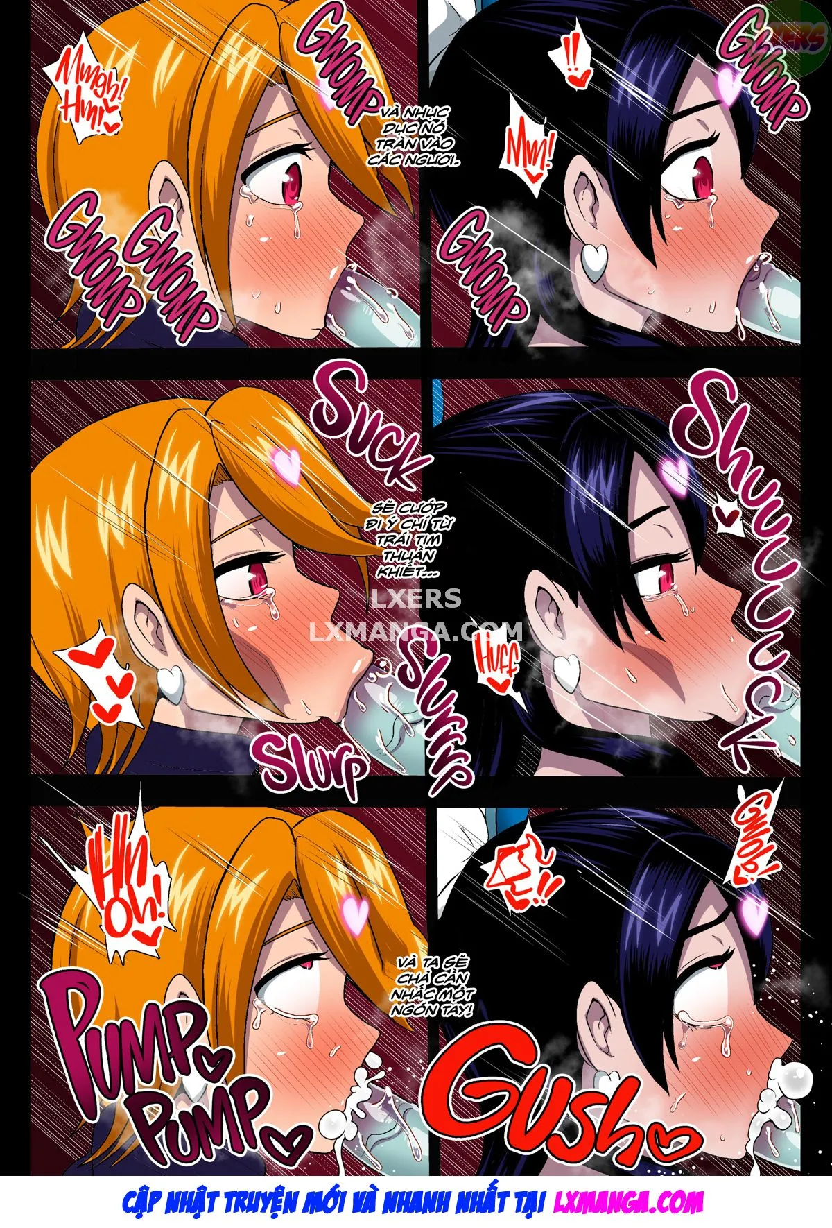 HentaiVN.net - Ảnh 19 - Succubus Reincarnation [Inma Tensei Full Color Ban] - Oneshot