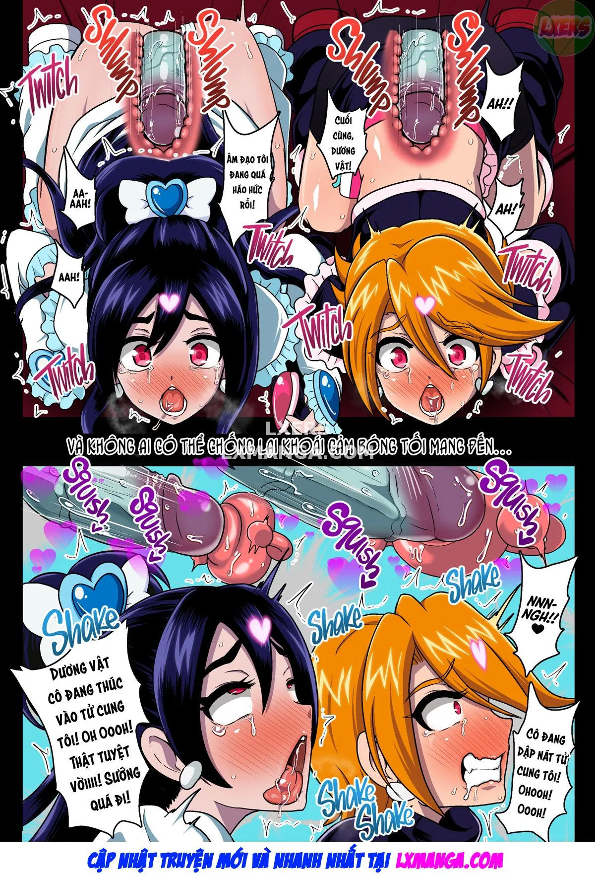 HentaiVN.net - Ảnh 22 - Succubus Reincarnation [Inma Tensei Full Color Ban] - Oneshot