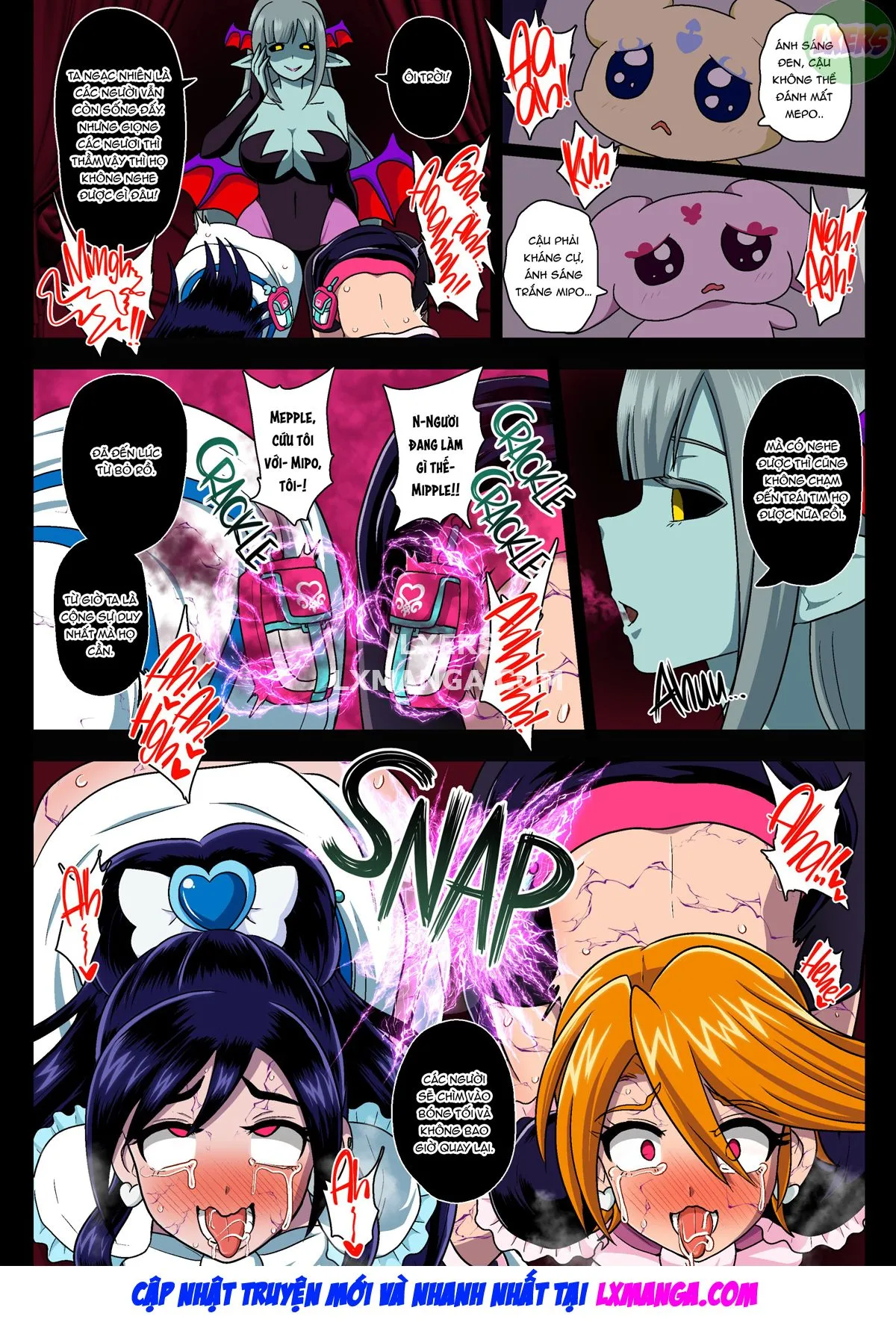 HentaiVN.net - Ảnh 30 - Succubus Reincarnation [Inma Tensei Full Color Ban] - Oneshot