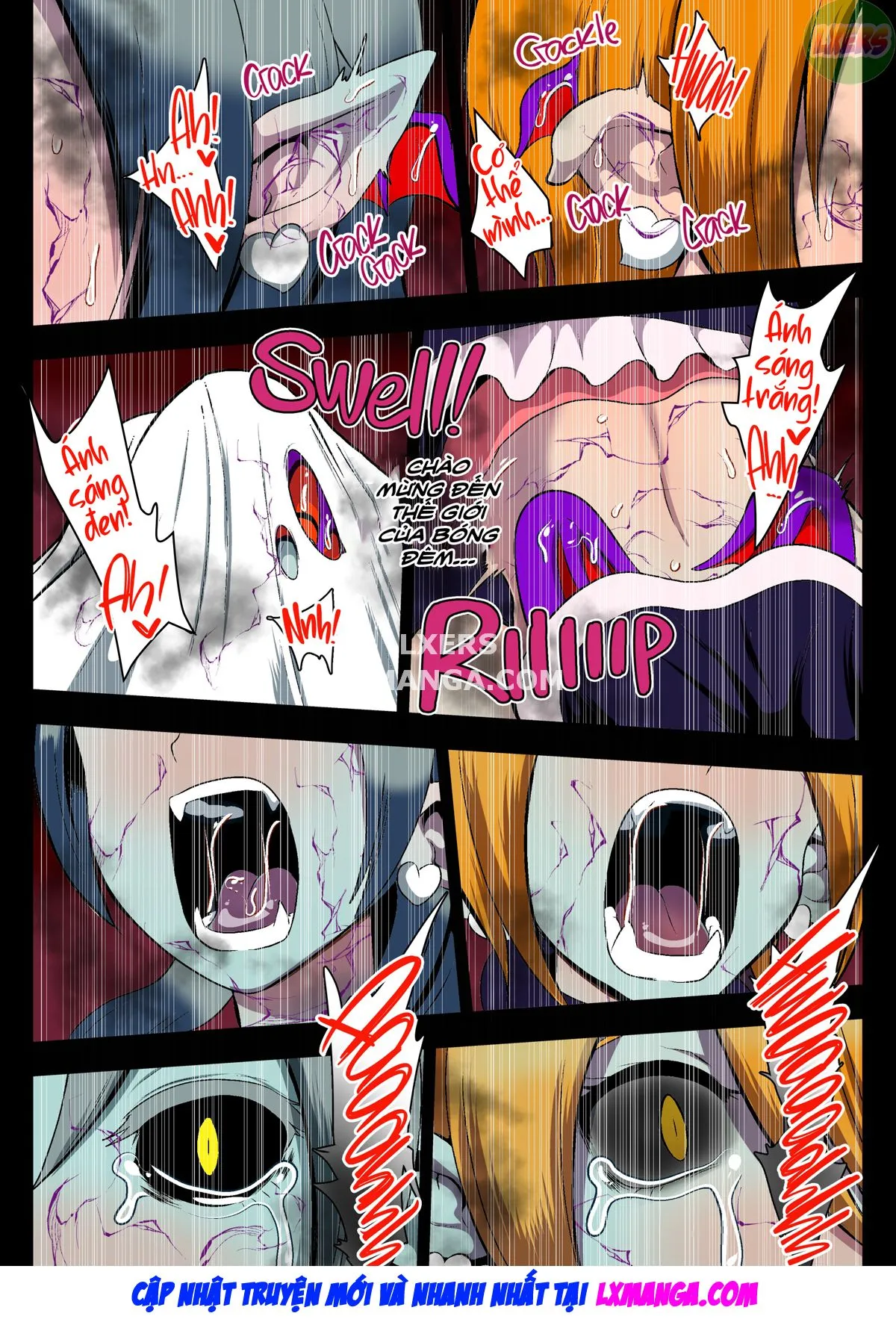 HentaiVN.net - Ảnh 32 - Succubus Reincarnation [Inma Tensei Full Color Ban] - Oneshot