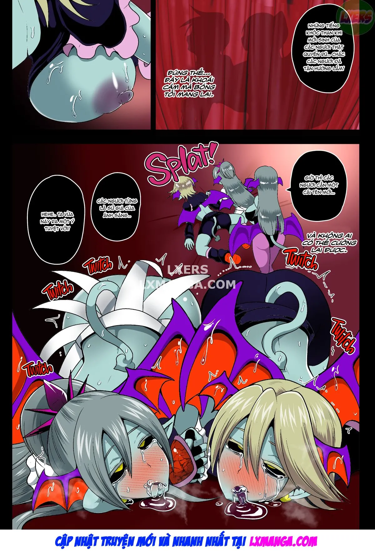 HentaiVN.net - Ảnh 34 - Succubus Reincarnation [Inma Tensei Full Color Ban] - Oneshot