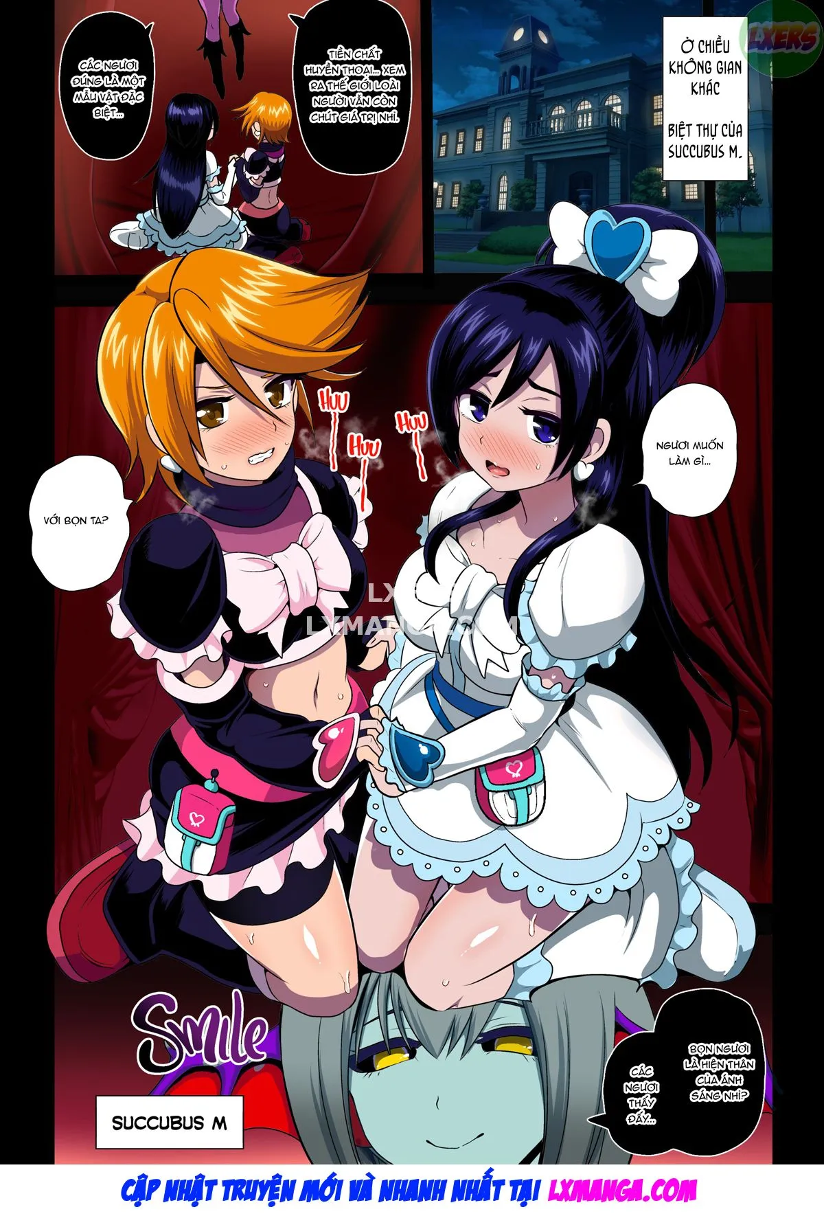 HentaiVN.net - Ảnh 6 - Succubus Reincarnation [Inma Tensei Full Color Ban] - Oneshot