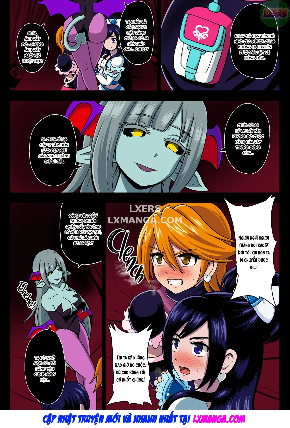 HentaiVN.net - Ảnh 8 - Succubus Reincarnation [Inma Tensei Full Color Ban] - Oneshot