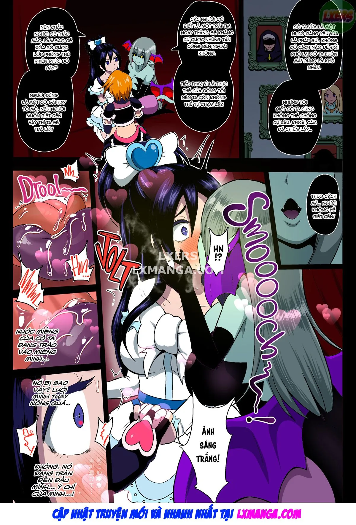 HentaiVN.net - Ảnh 9 - Succubus Reincarnation [Inma Tensei Full Color Ban] - Oneshot
