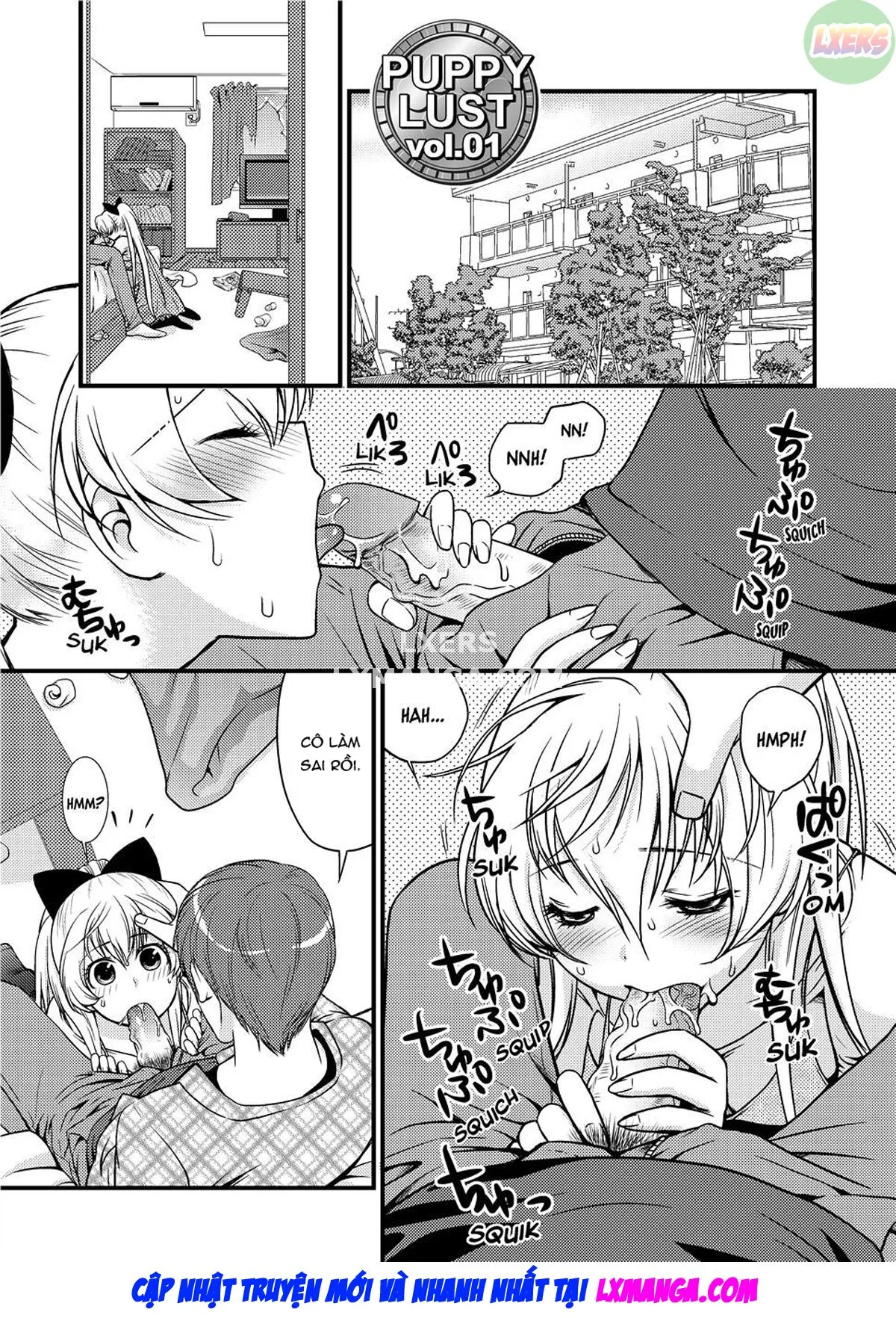 HentaiVN.net - Ảnh 10 - Puppy Lust [Wancoin] - Chap 1