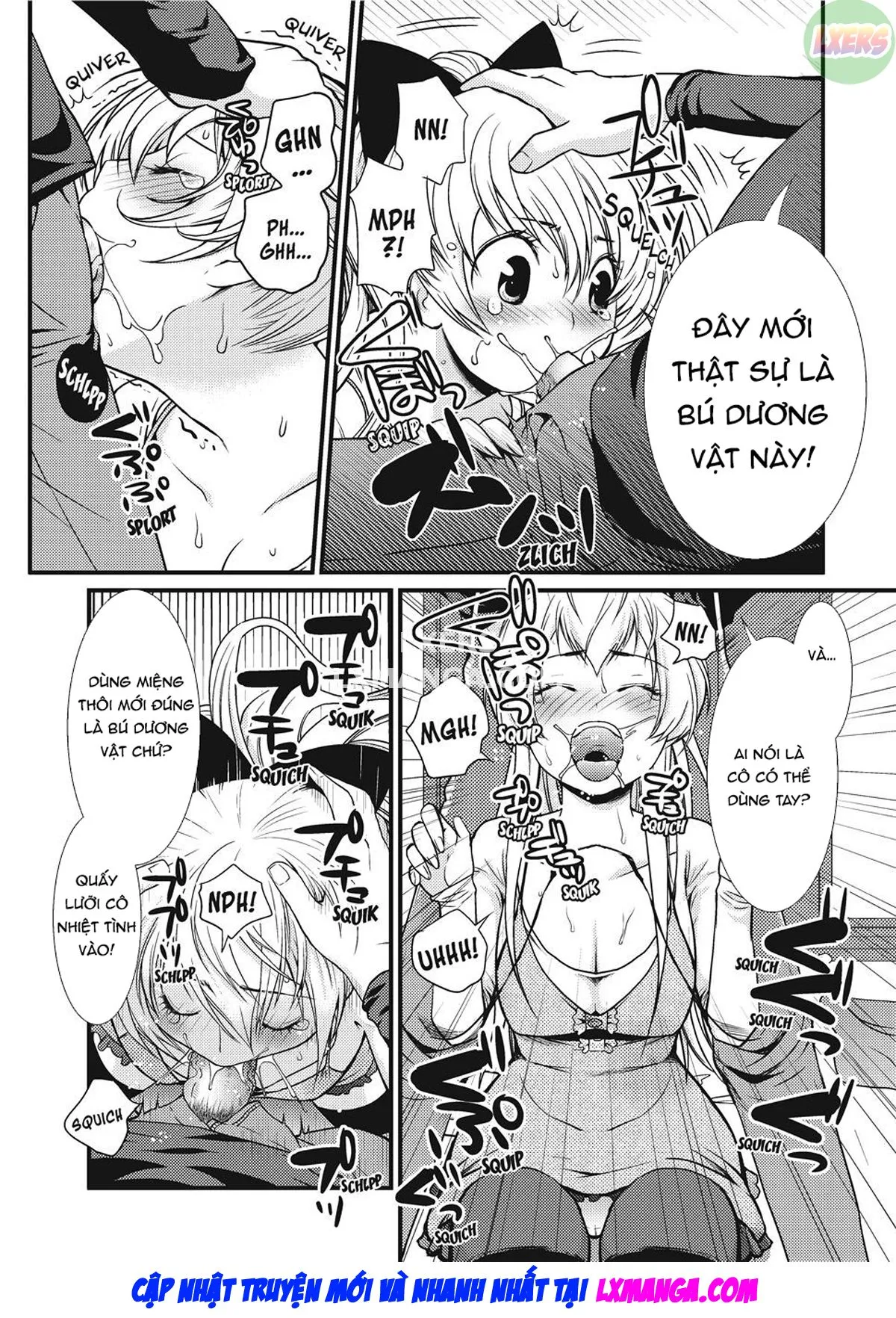 HentaiVN.net - Ảnh 11 - Puppy Lust [Wancoin] - Chap 1