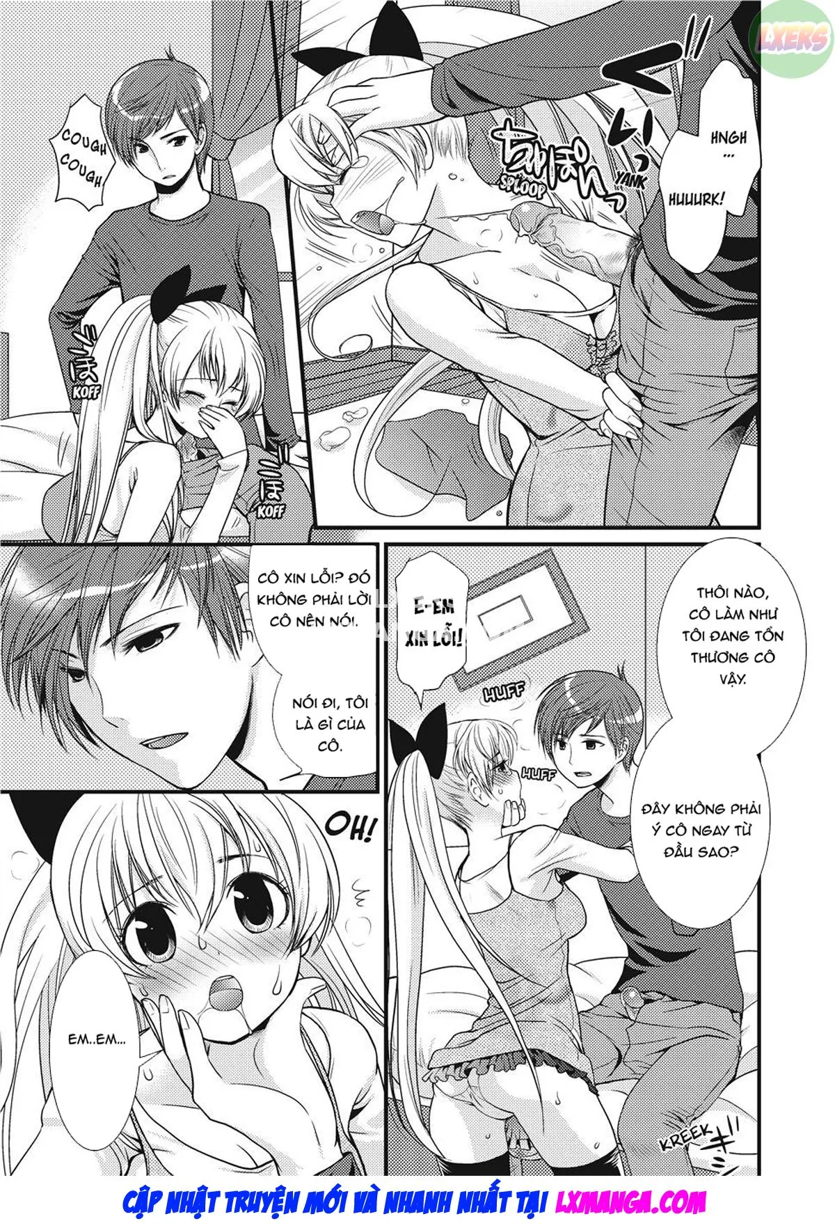 HentaiVN.net - Ảnh 12 - Puppy Lust [Wancoin] - Chap 1