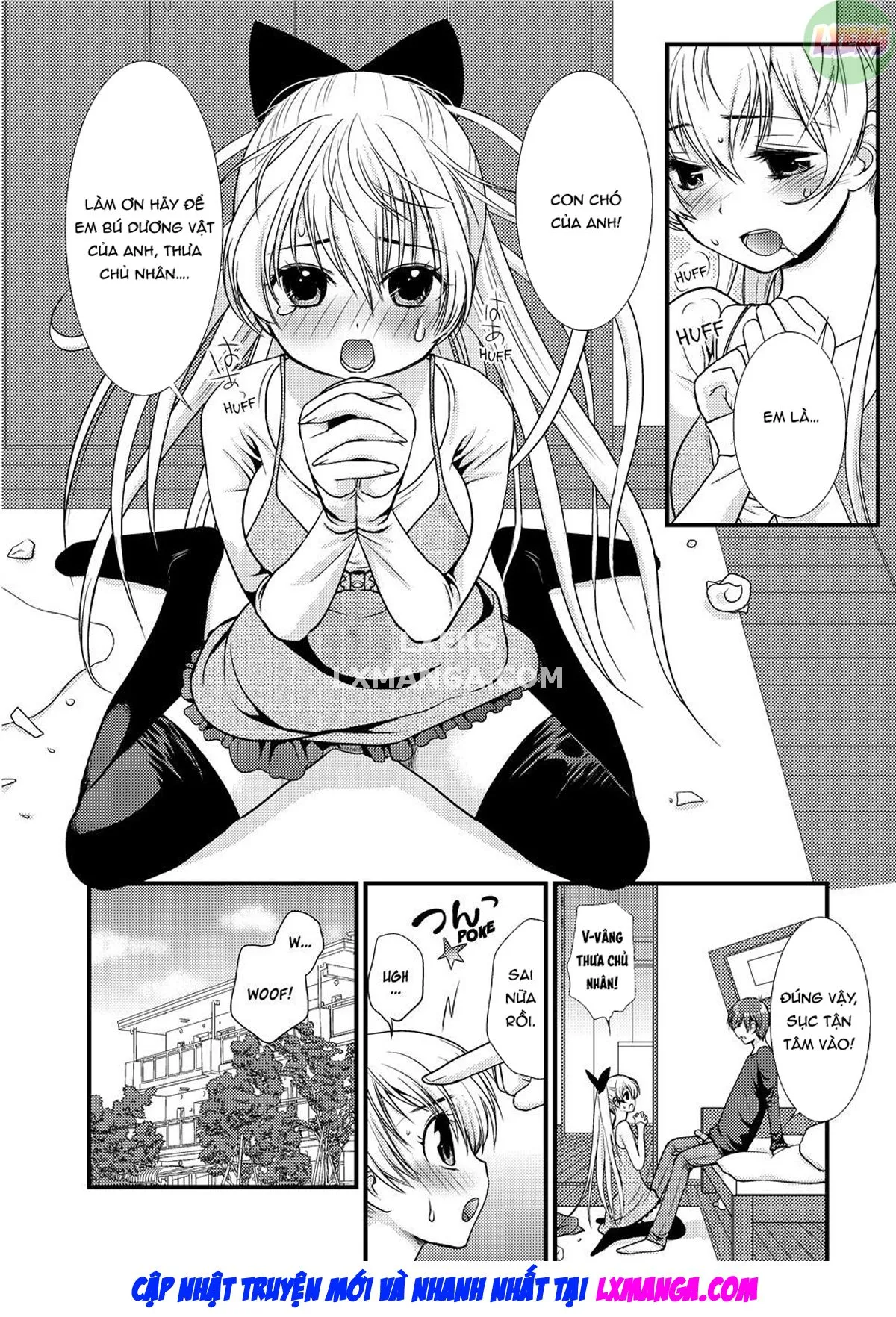 HentaiVN.net - Ảnh 13 - Puppy Lust [Wancoin] - Chap 1
