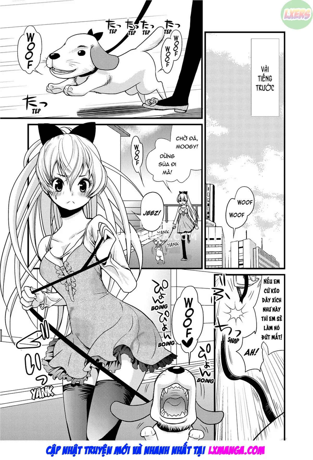 HentaiVN.net - Ảnh 14 - Puppy Lust [Wancoin] - Chap 1