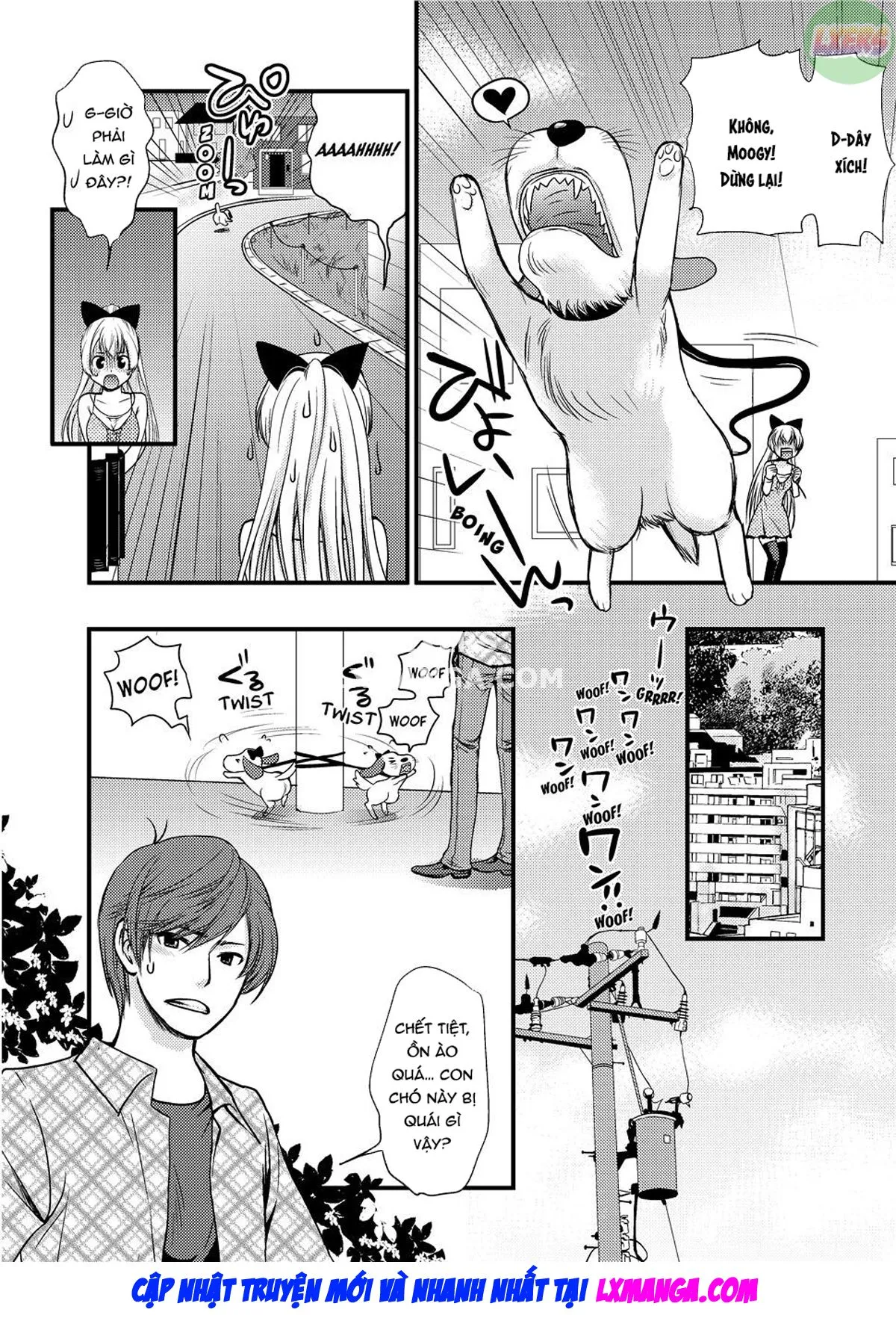 HentaiVN.net - Ảnh 15 - Puppy Lust [Wancoin] - Chap 1