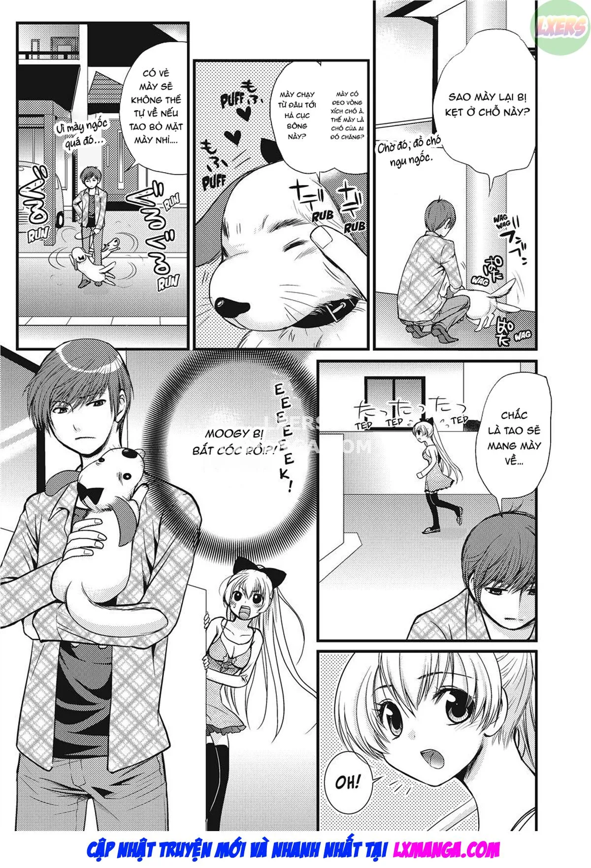 HentaiVN.net - Ảnh 16 - Puppy Lust [Wancoin] - Chap 1