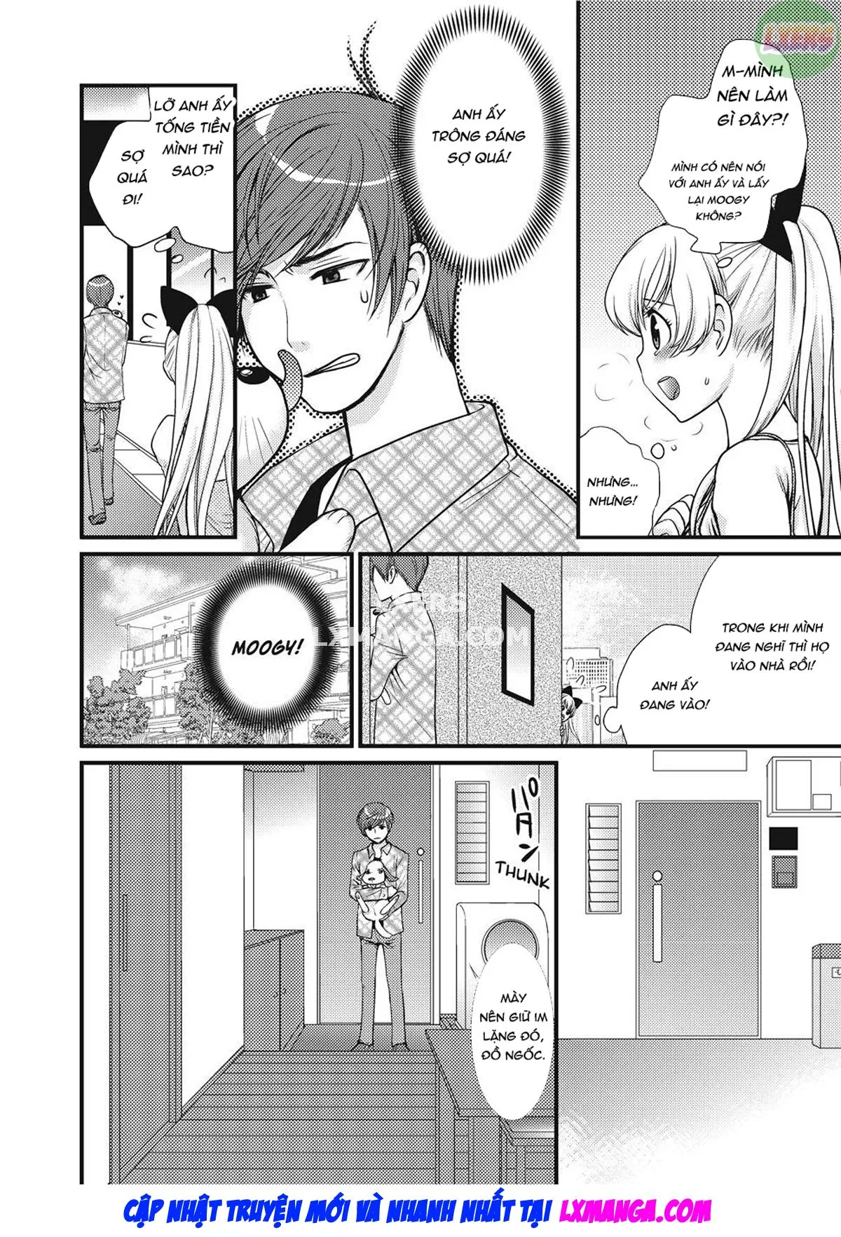 HentaiVN.net - Ảnh 17 - Puppy Lust [Wancoin] - Chap 1