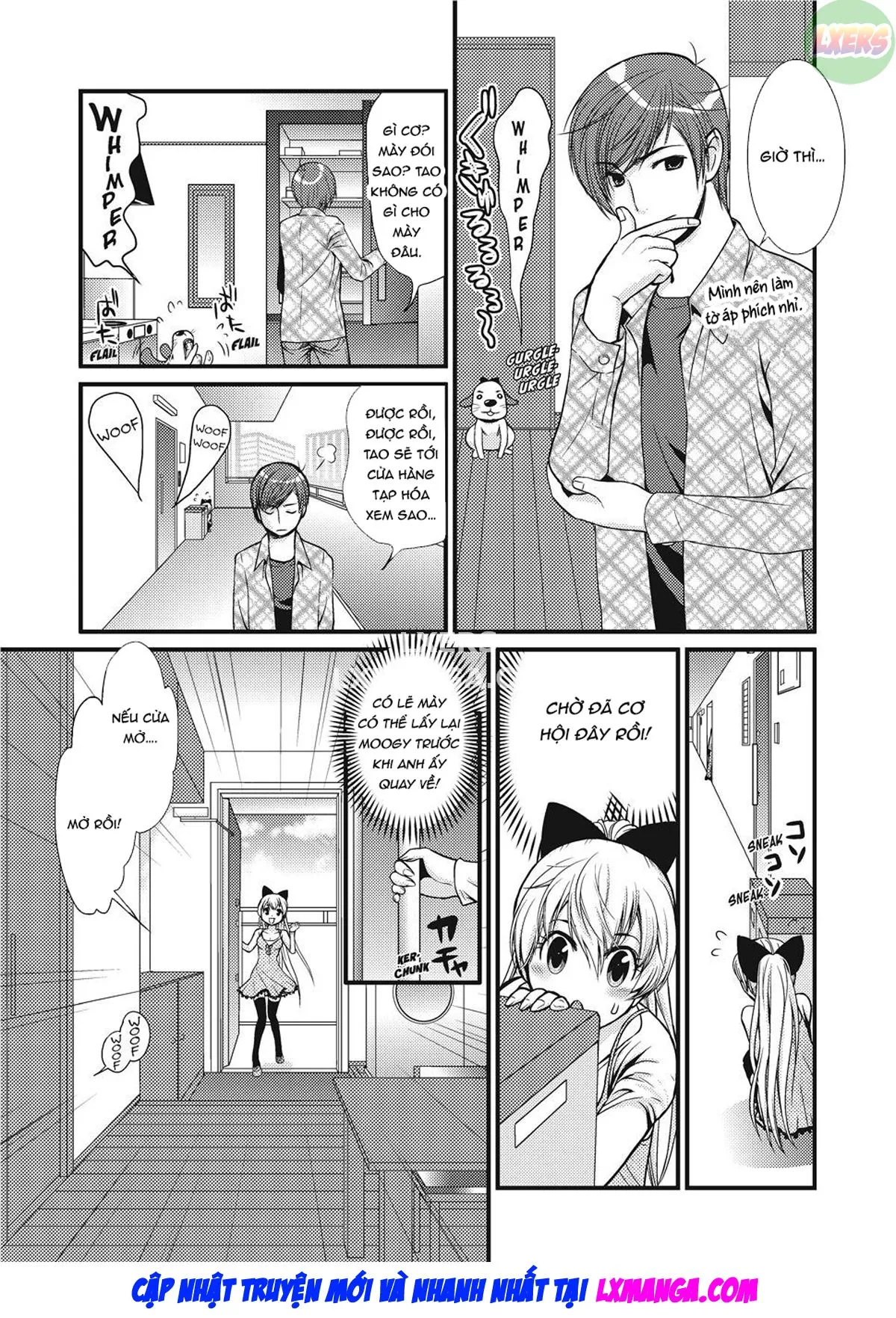 HentaiVN.net - Ảnh 18 - Puppy Lust [Wancoin] - Chap 1