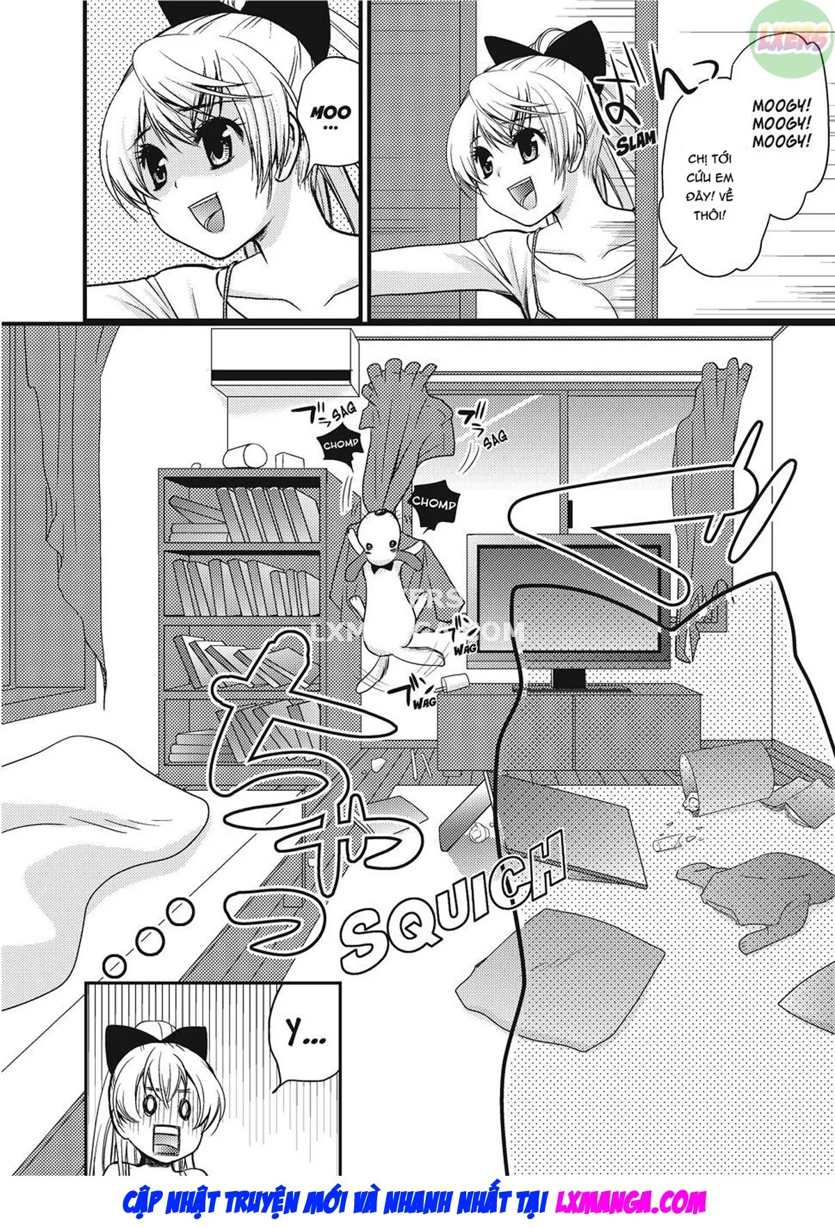 HentaiVN.net - Ảnh 19 - Puppy Lust [Wancoin] - Chap 1