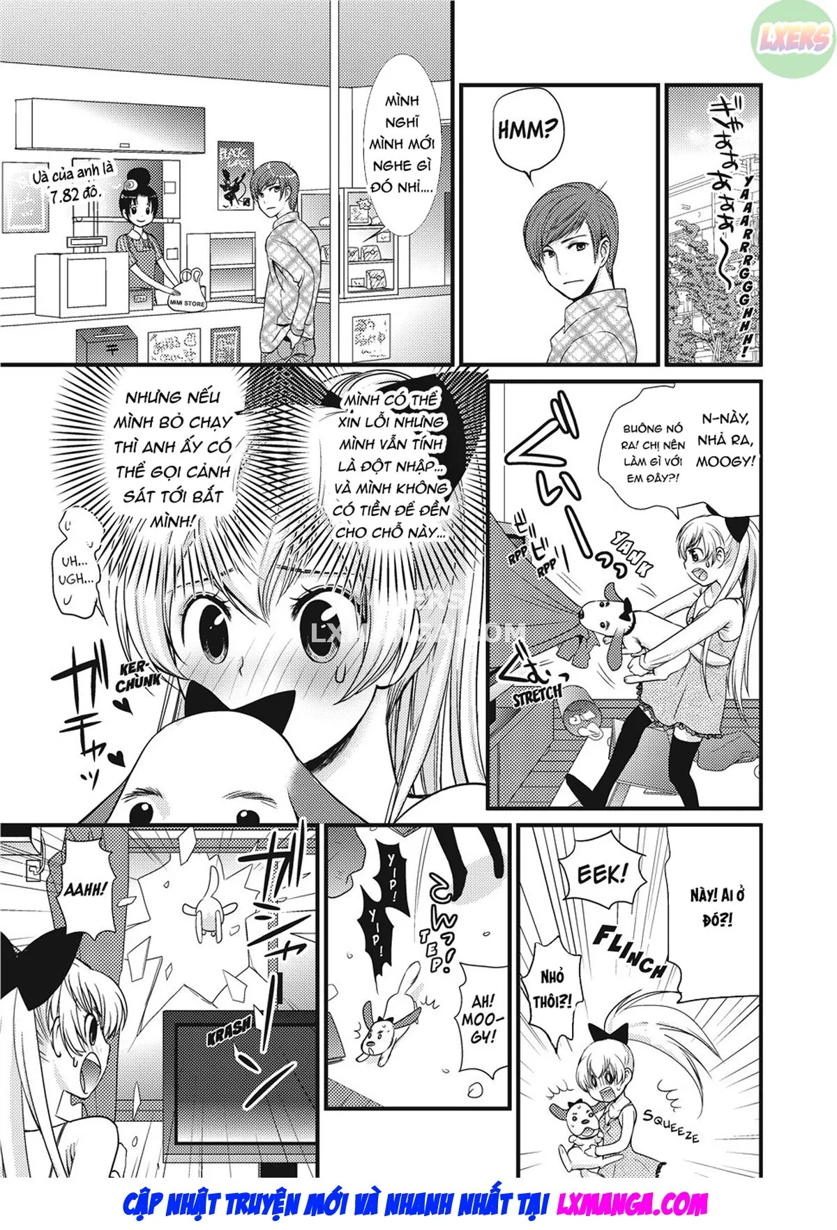 HentaiVN.net - Ảnh 20 - Puppy Lust [Wancoin] - Chap 1