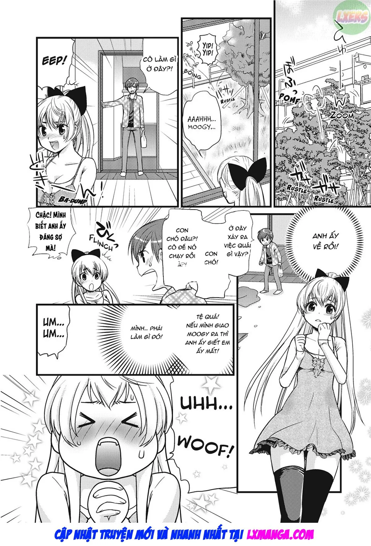 HentaiVN.net - Ảnh 21 - Puppy Lust [Wancoin] - Chap 1