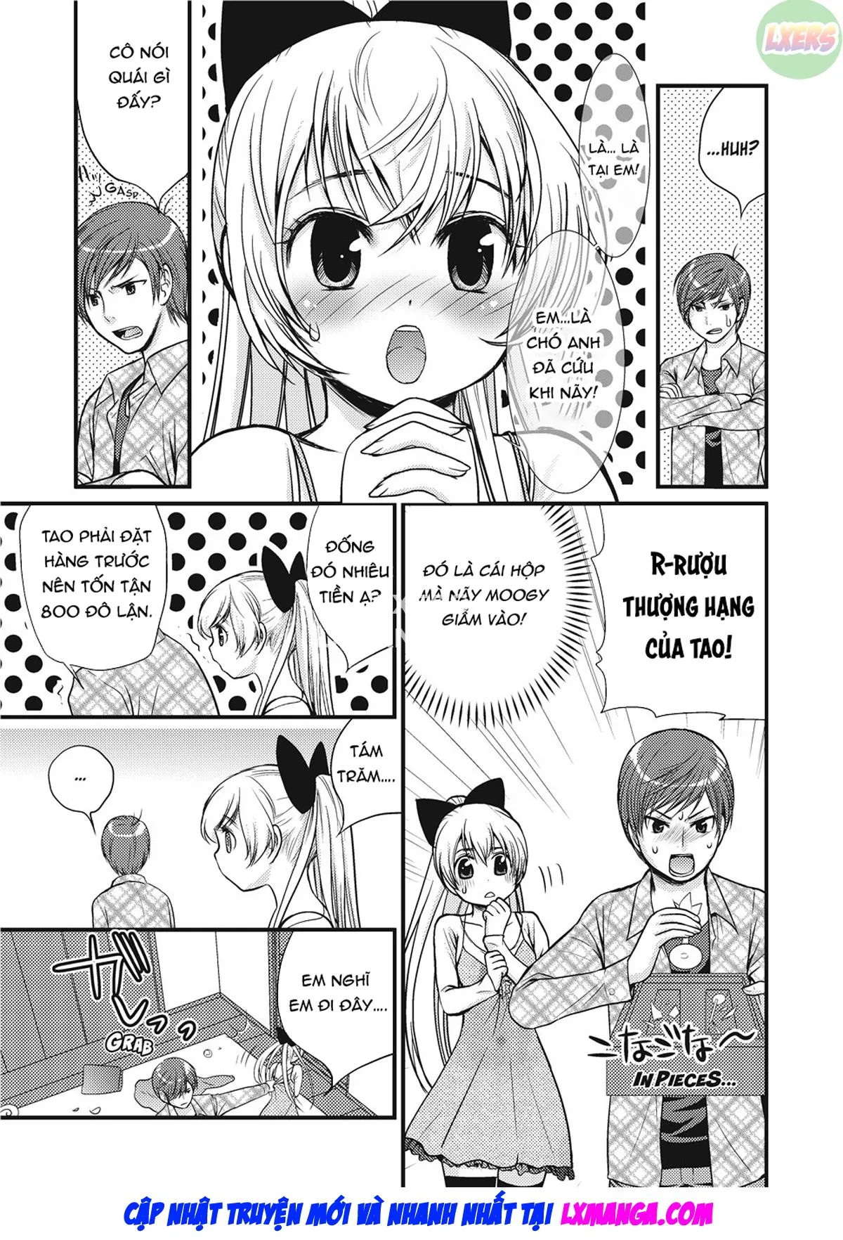 HentaiVN.net - Ảnh 22 - Puppy Lust [Wancoin] - Chap 1