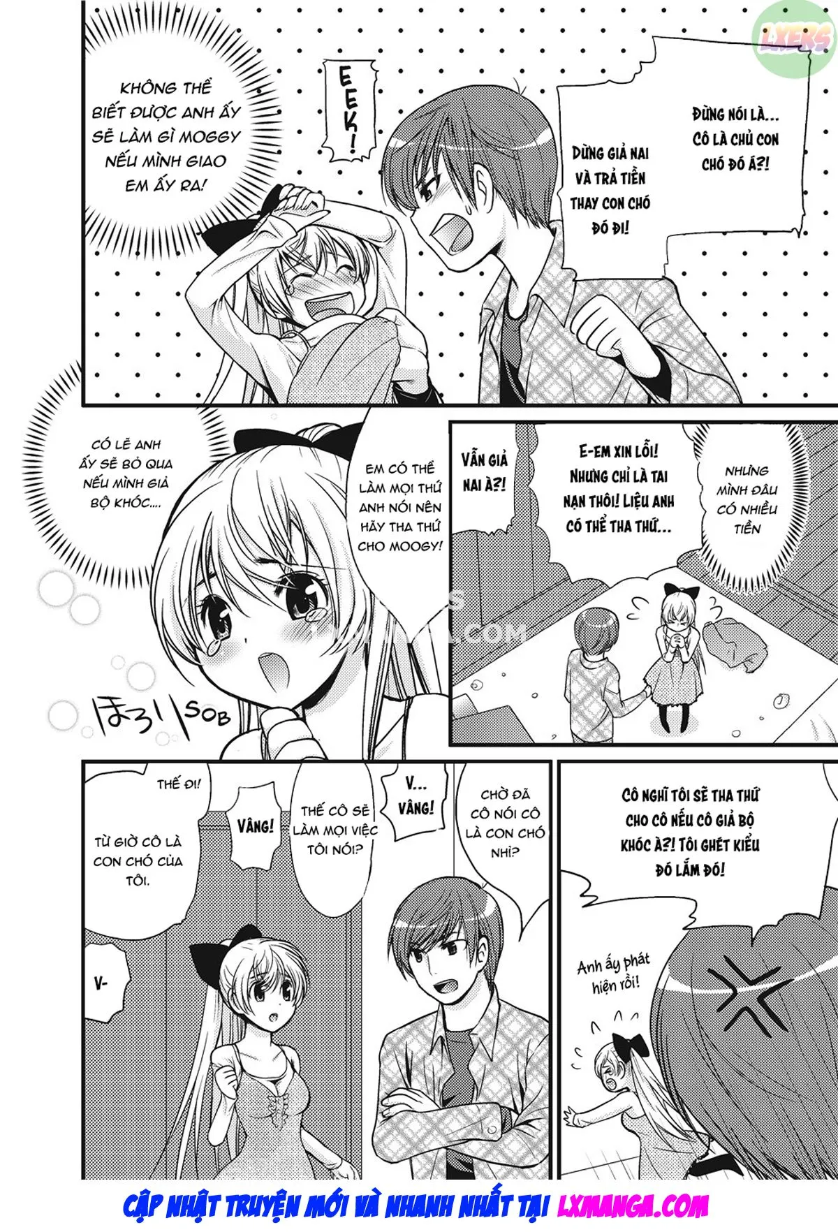 HentaiVN.net - Ảnh 23 - Puppy Lust [Wancoin] - Chap 1