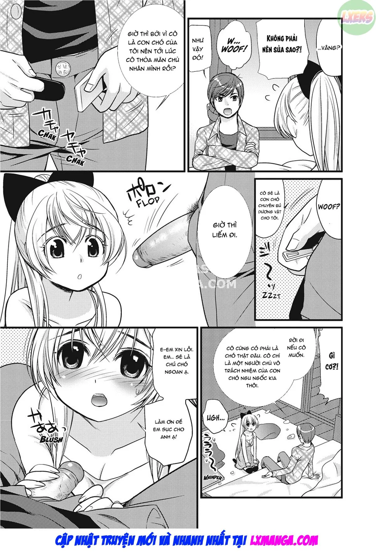 HentaiVN.net - Ảnh 24 - Puppy Lust [Wancoin] - Chap 1