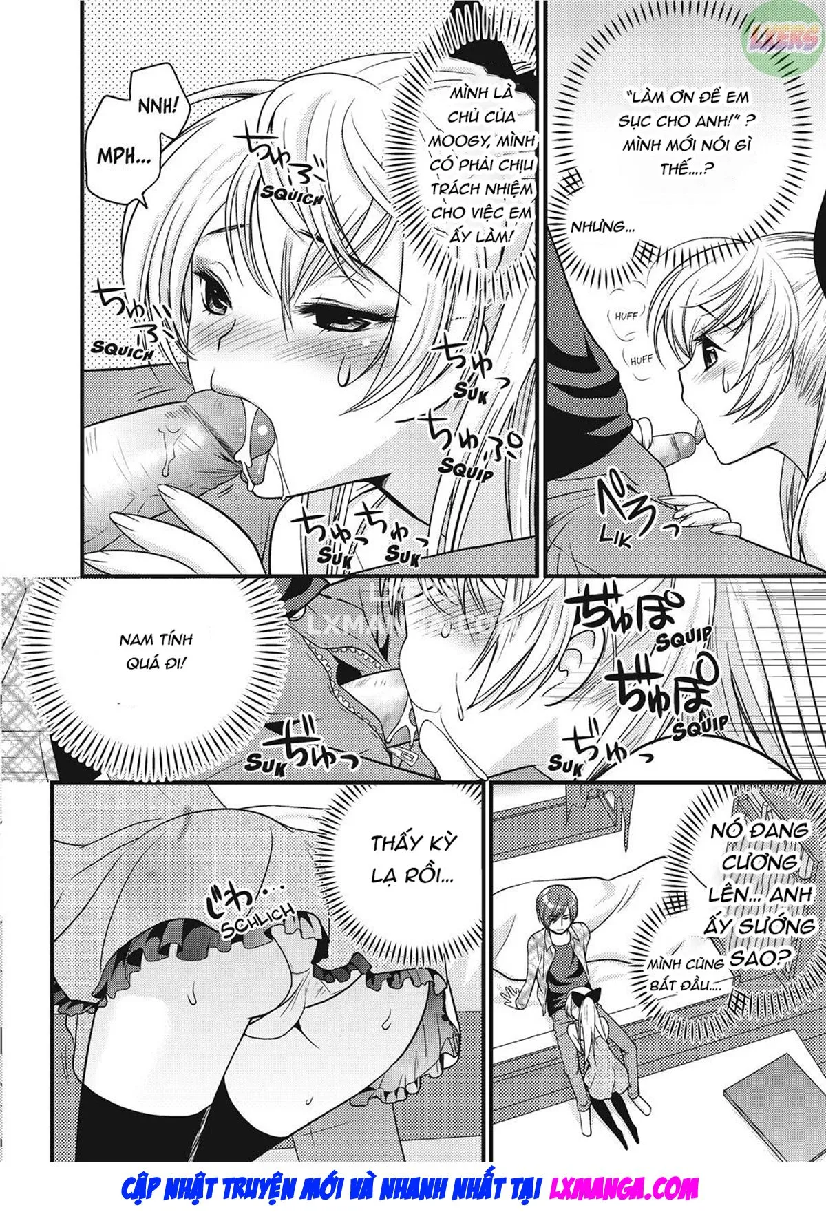 HentaiVN.net - Ảnh 25 - Puppy Lust [Wancoin] - Chap 1