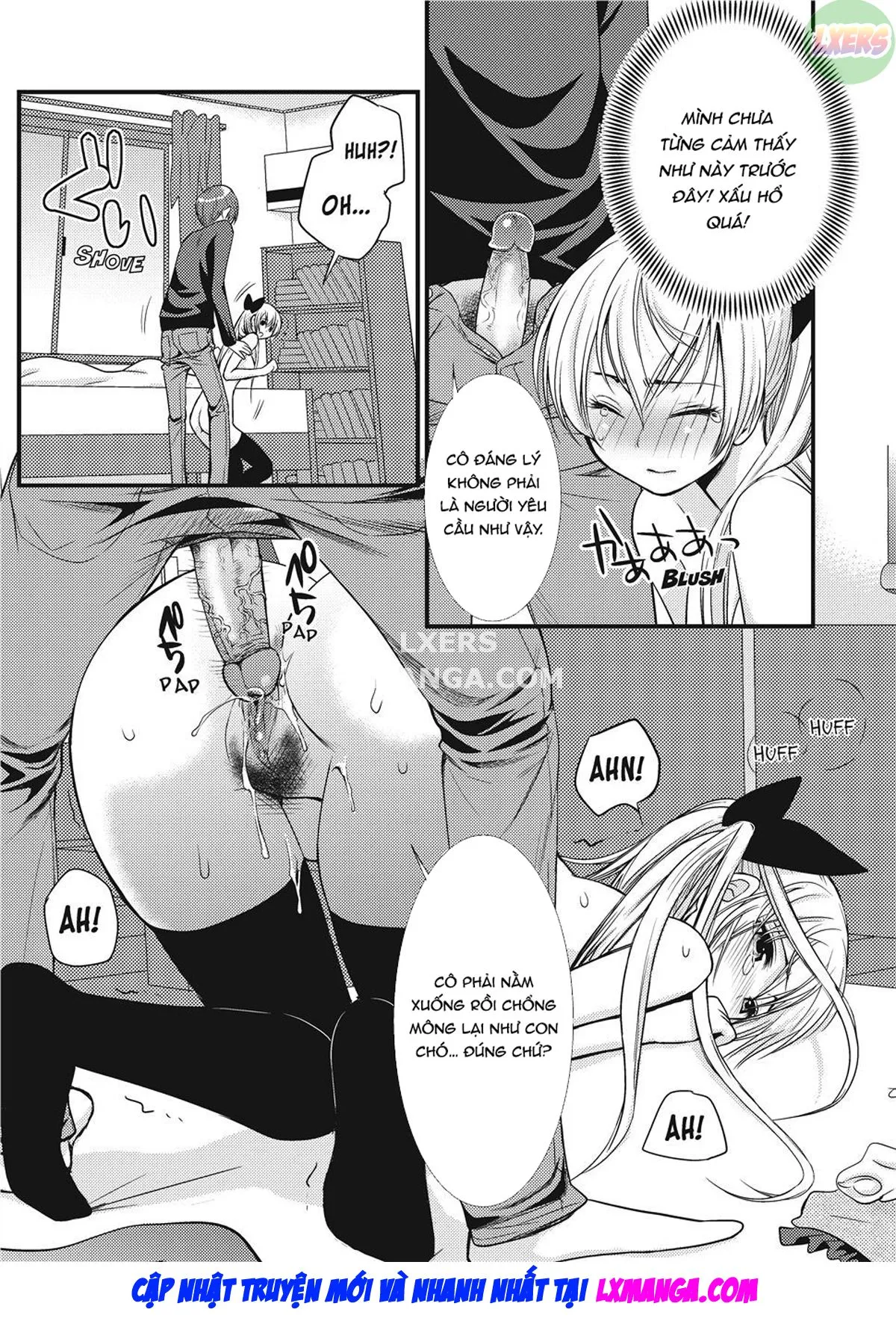 HentaiVN.net - Ảnh 28 - Puppy Lust [Wancoin] - Chap 1