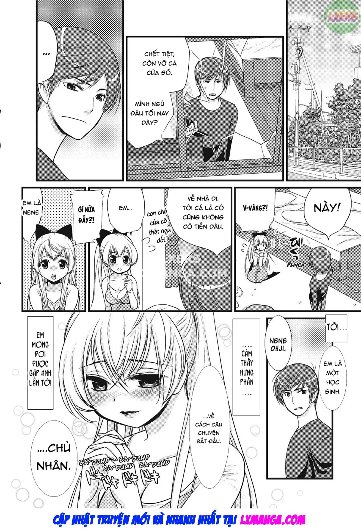 HentaiVN.net - Ảnh 33 - Puppy Lust [Wancoin] - Chap 1