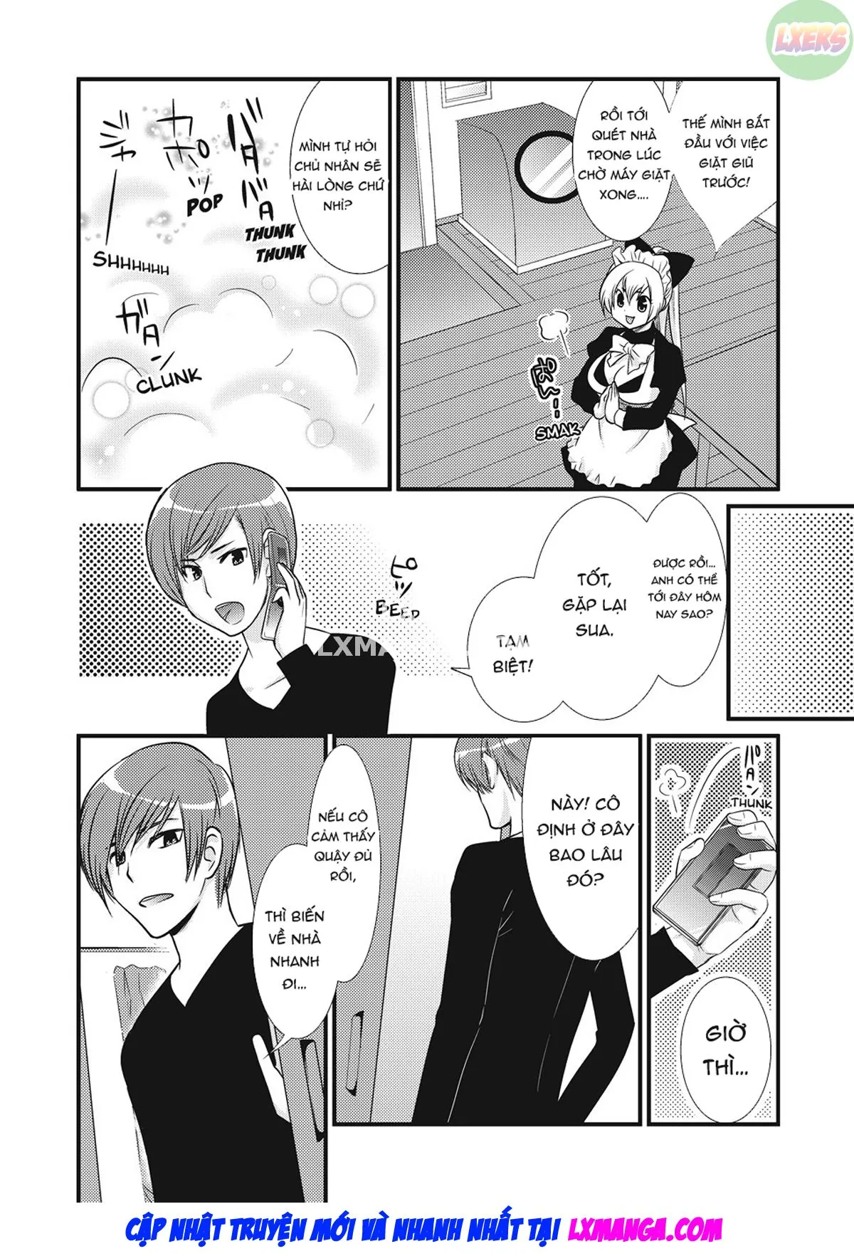 HentaiVN.net - Ảnh 10 - Puppy Lust [Wancoin] - Chap 2
