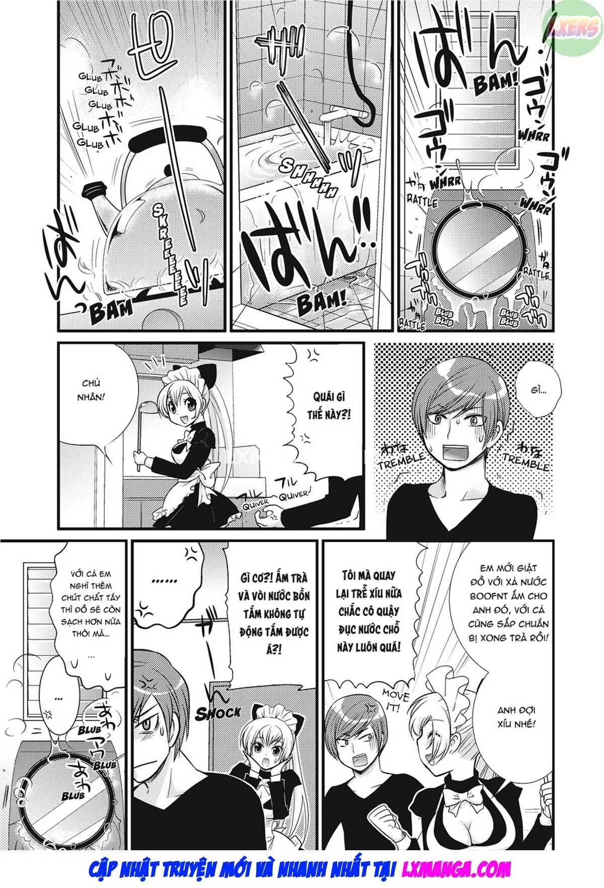 HentaiVN.net - Ảnh 11 - Puppy Lust [Wancoin] - Chap 2