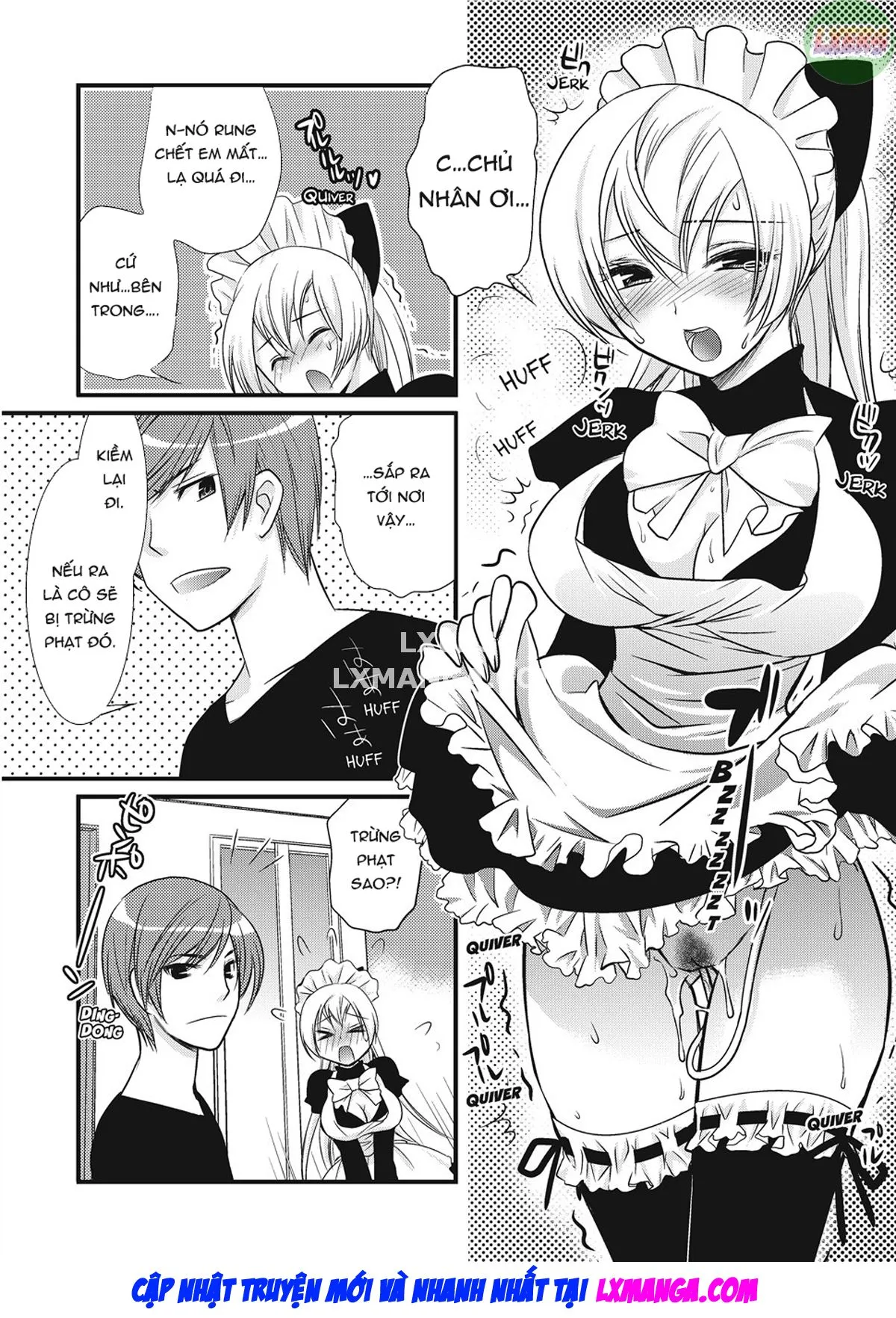HentaiVN.net - Ảnh 14 - Puppy Lust [Wancoin] - Chap 2