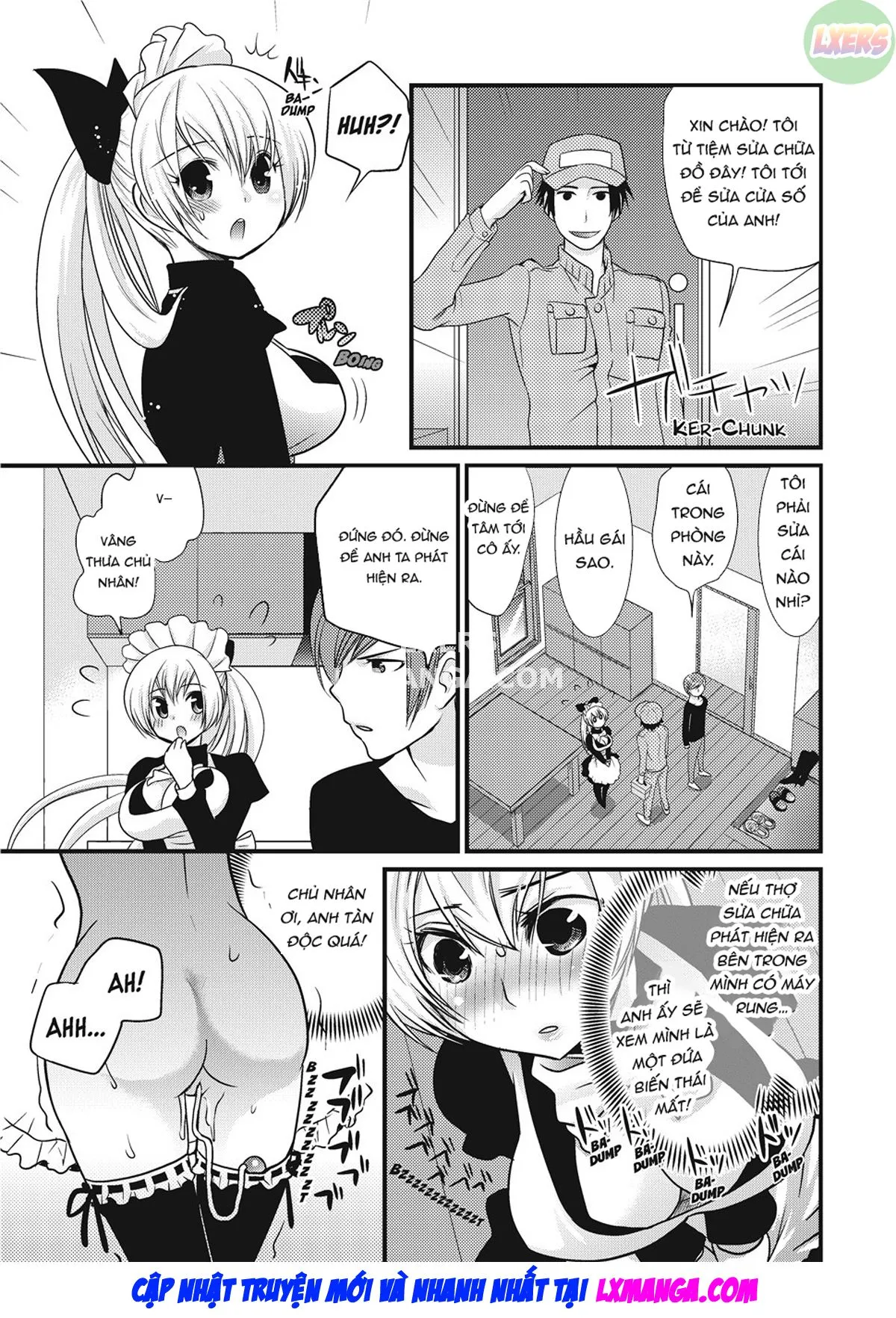 HentaiVN.net - Ảnh 15 - Puppy Lust [Wancoin] - Chap 2