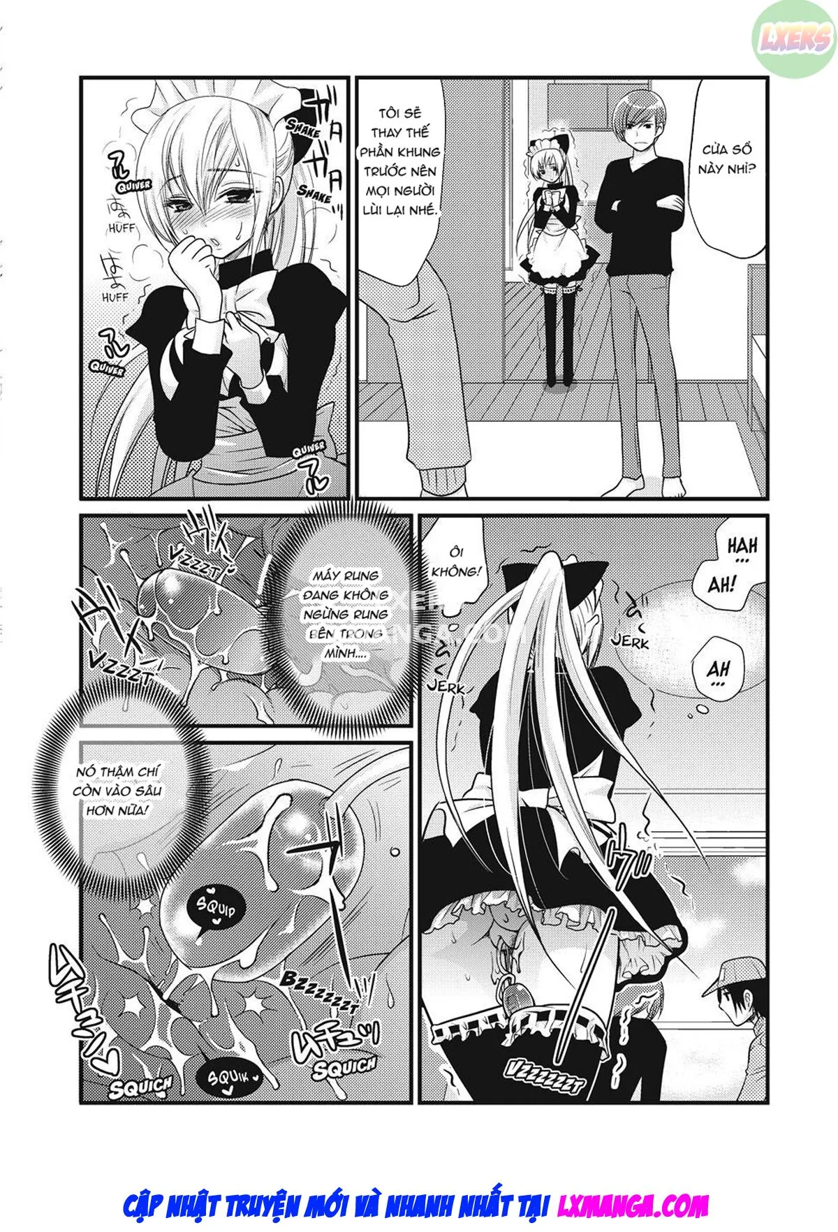 HentaiVN.net - Ảnh 16 - Puppy Lust [Wancoin] - Chap 2