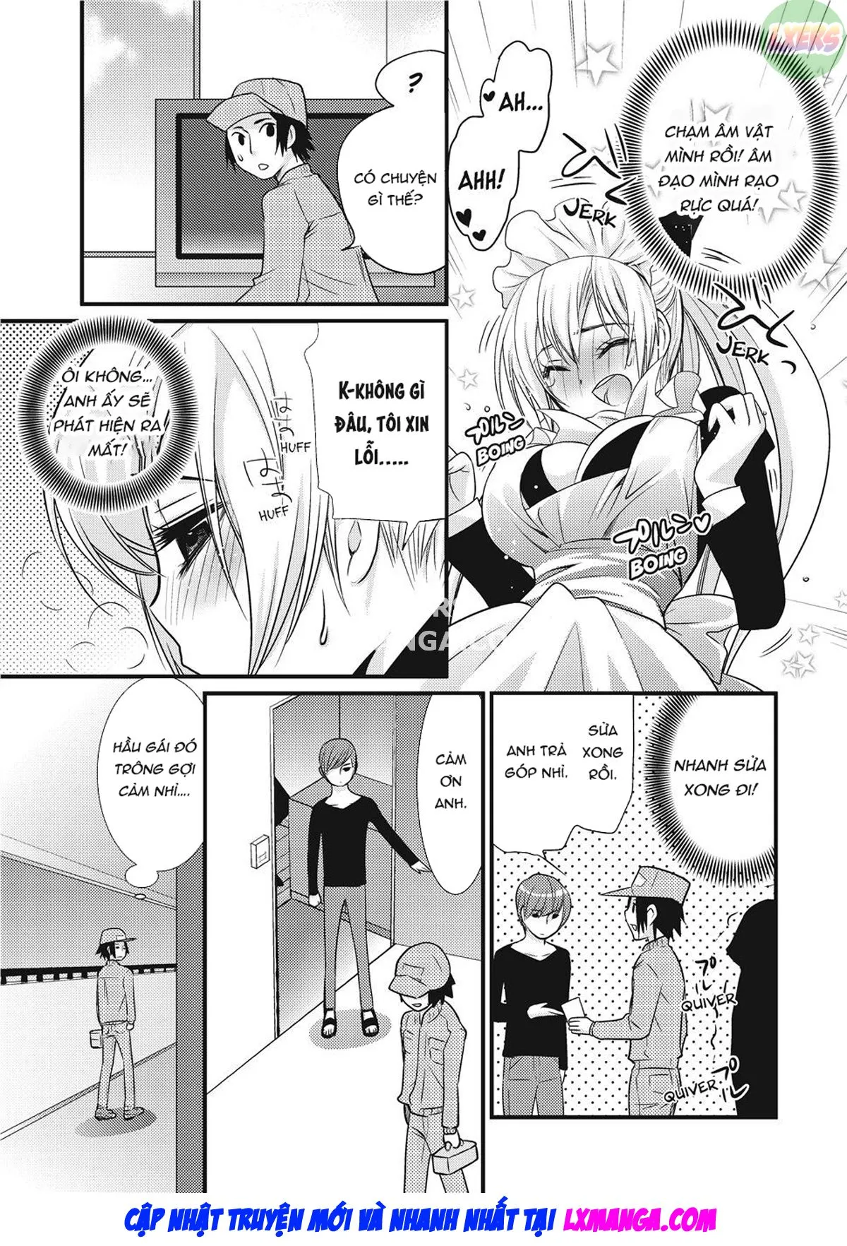 HentaiVN.net - Ảnh 17 - Puppy Lust [Wancoin] - Chap 2