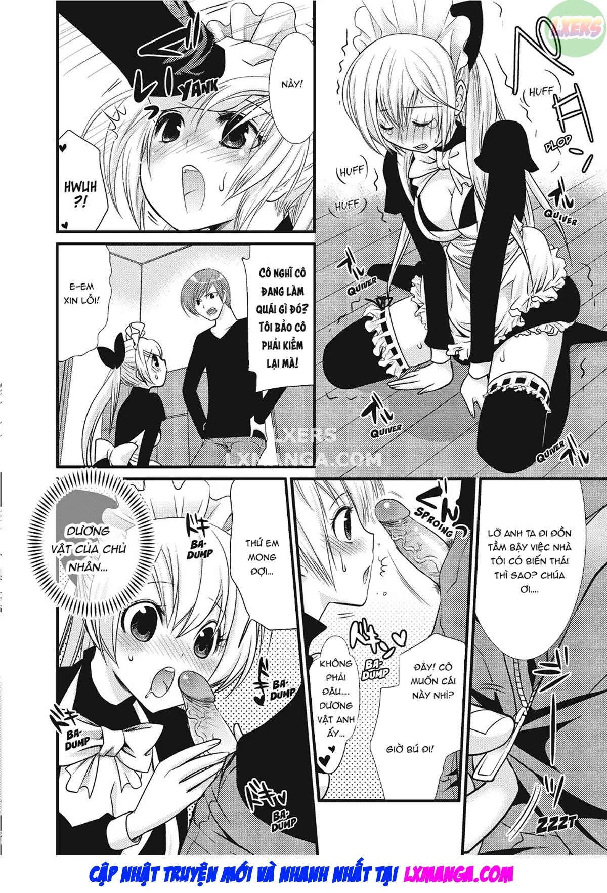 HentaiVN.net - Ảnh 18 - Puppy Lust [Wancoin] - Chap 2