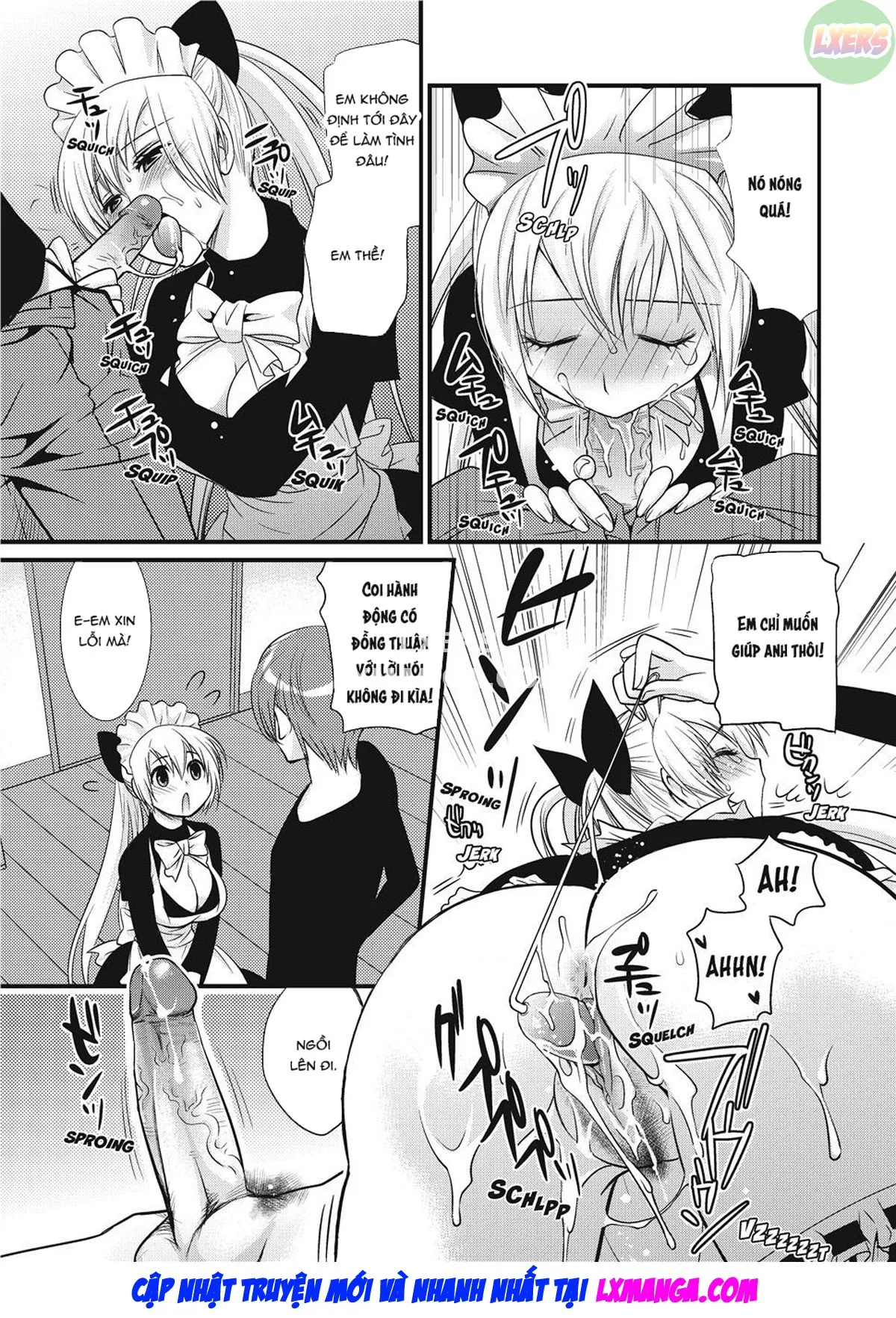 HentaiVN.net - Ảnh 19 - Puppy Lust [Wancoin] - Chap 2