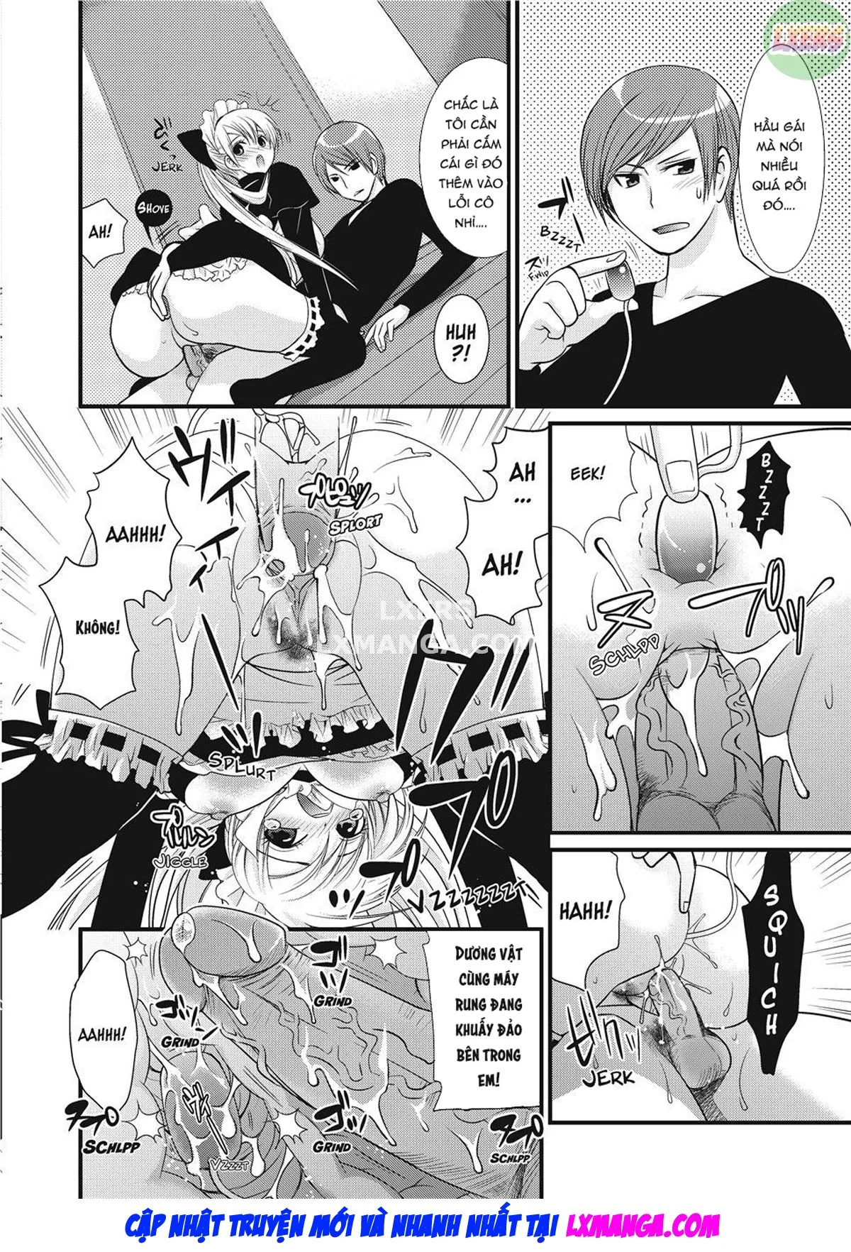 HentaiVN.net - Ảnh 22 - Puppy Lust [Wancoin] - Chap 2