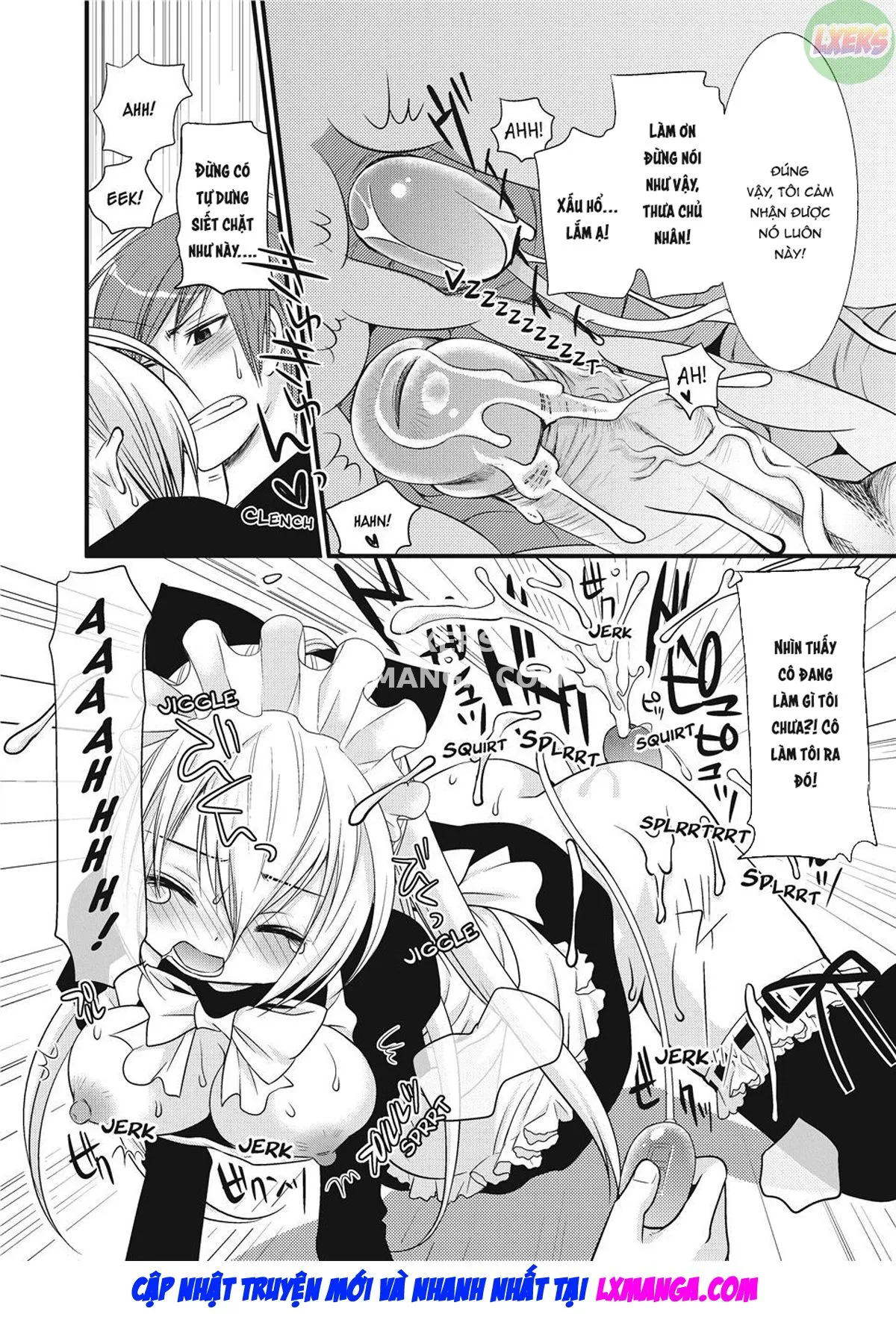 HentaiVN.net - Ảnh 23 - Puppy Lust [Wancoin] - Chap 2