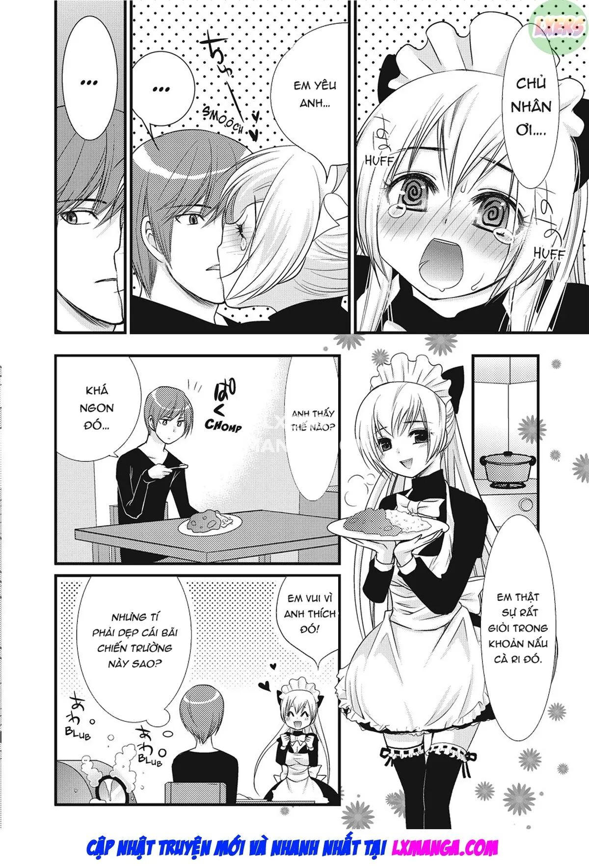 HentaiVN.net - Ảnh 24 - Puppy Lust [Wancoin] - Chap 2